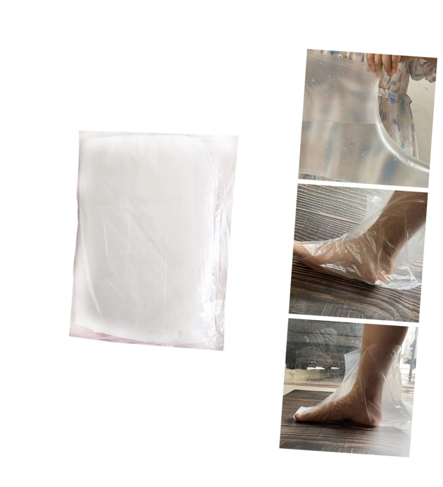 Paquet Jetable Pour Film Pour Pieds 100 Pi ces Longue Taille Imperm able Respirant Soins P dicure Spa Couverture Pieds Professionnelle - Buy Online on GoSupps.com