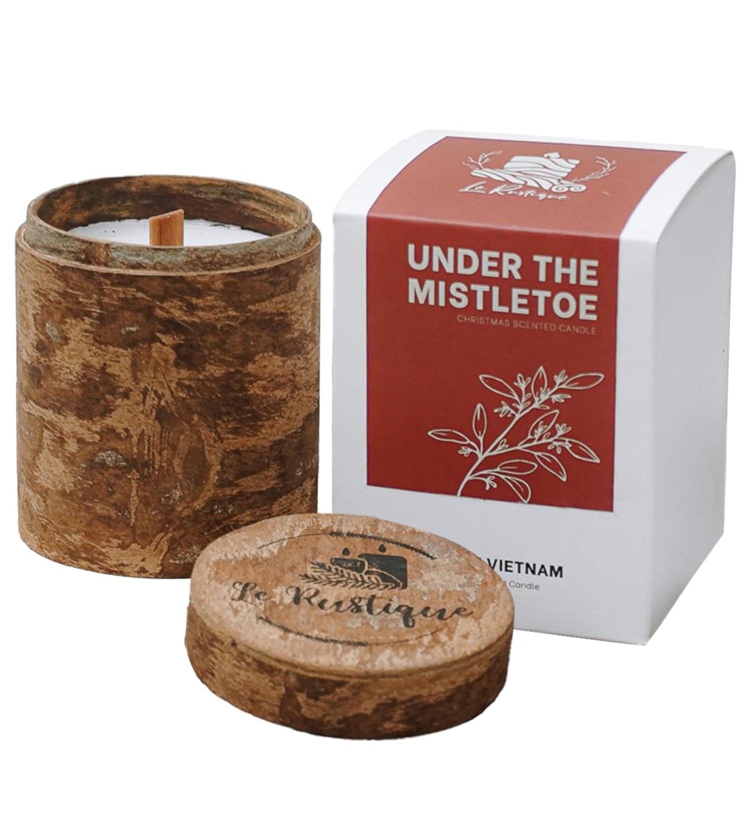 Christmas Scented Candle - Eucalyptus Lavender & Cypress - 6.5oz Soy Candle for Relaxation & Aromatherapy - 48 Hour Burn Time - Fall Decor Gift - Buy Online on GoSupps.com