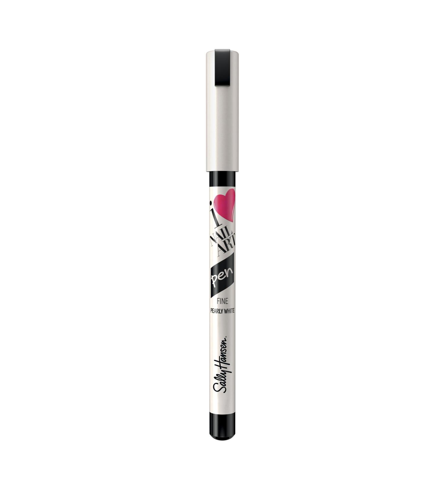 Sally Hansen Nail Art Pen - Pearly White 360 - 0.04 fl oz - Buy Online on GoSupps.com