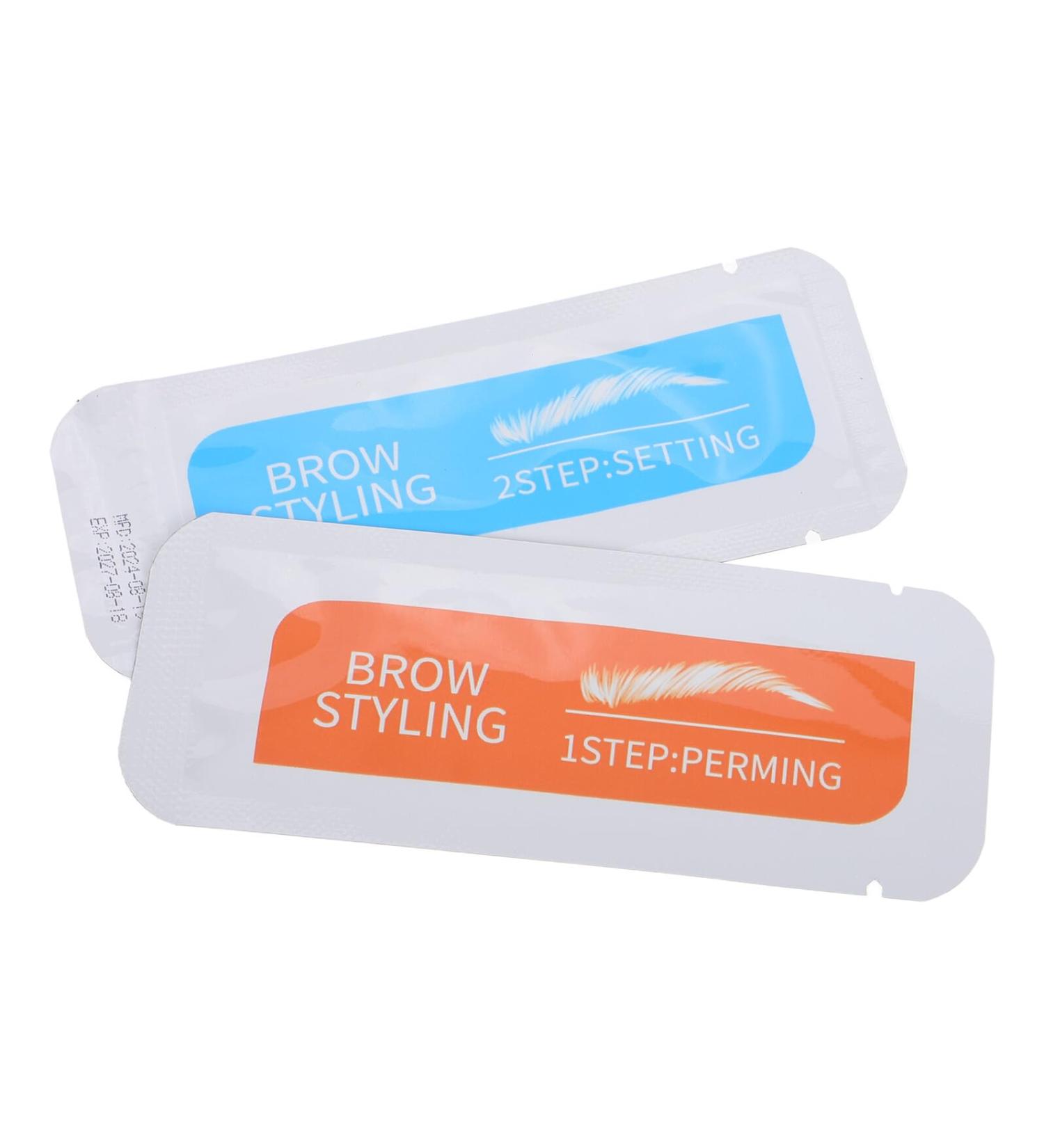 Healifty Kit Rehaussement Sourcils 2 Pi ces S chage Rapide Formule Douce Naturel Types Sourcils Domicile Professionnel Maquillage - Buy Online on GoSupps.com