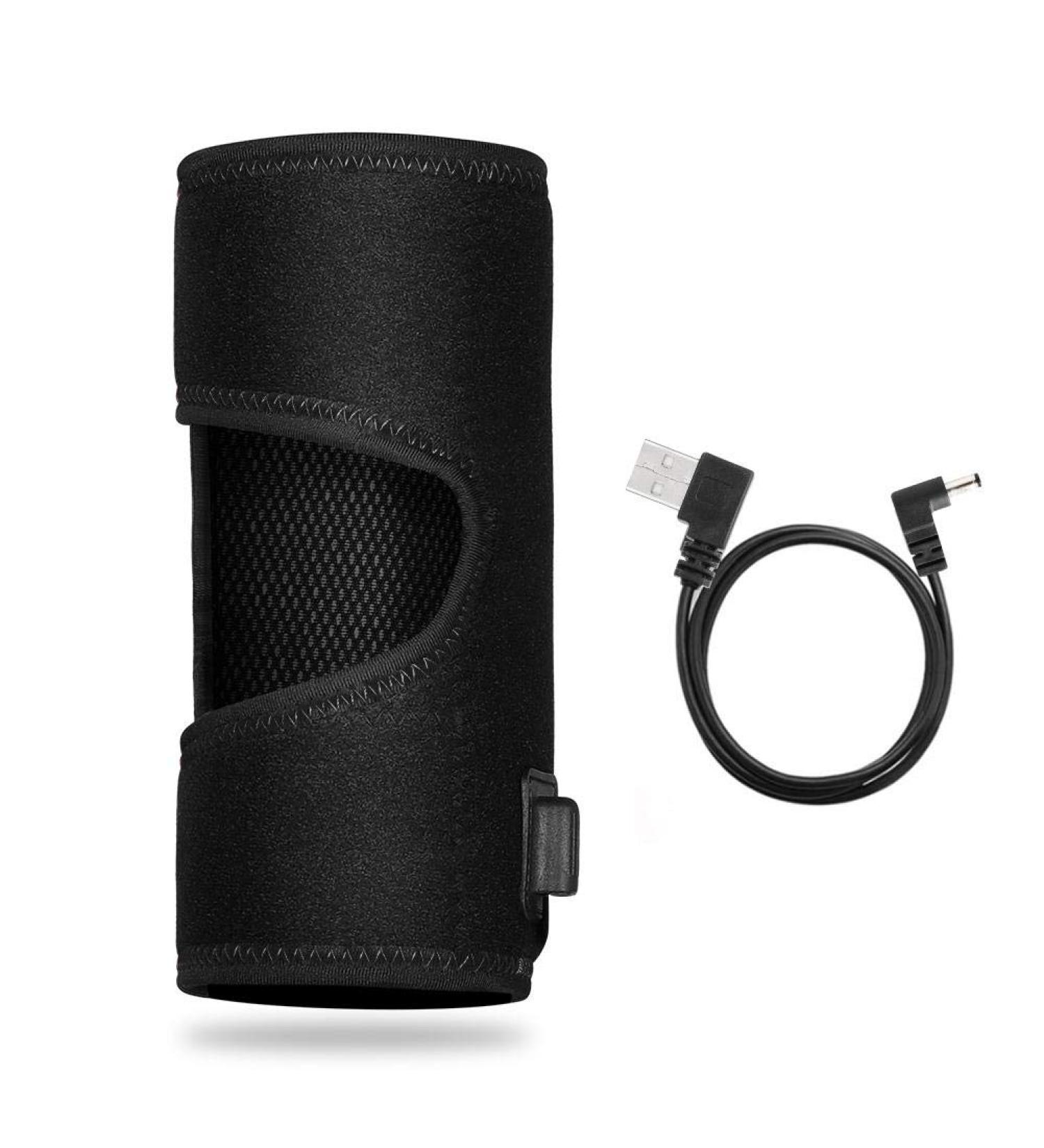 Far Infrared Elbow Heating Brace | Pain Relief for Golf Tennis Tendonitis & Arthritis - Buy Online on GoSupps.com