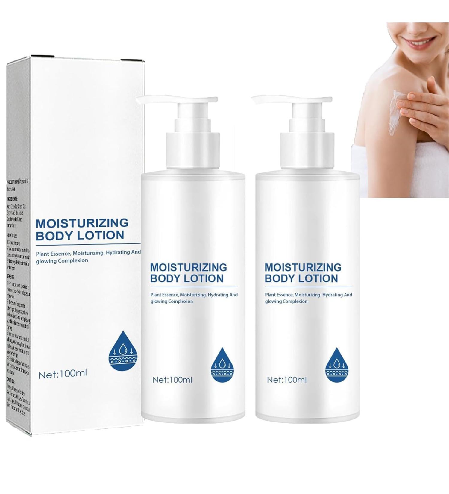 PAZRSASX Whitening Body Lotion 24 Hour Intense Hydration Body Lotion Light and Non-Greasy Body Lotion for Body Face Underarms Knees and Elbows - Buy Online on GoSupps.com