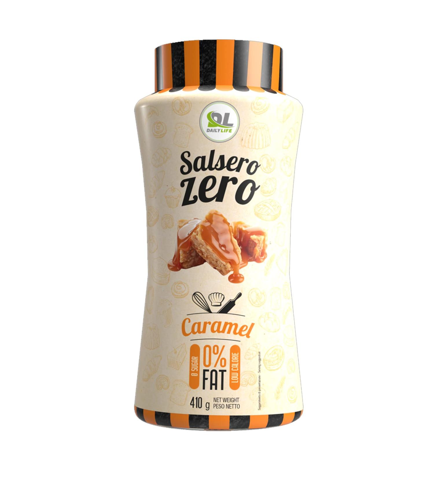 Daily Life | Salsero Zero Syrup (410g) | Zero Syrups | Delicious sweet sauces 0 calories