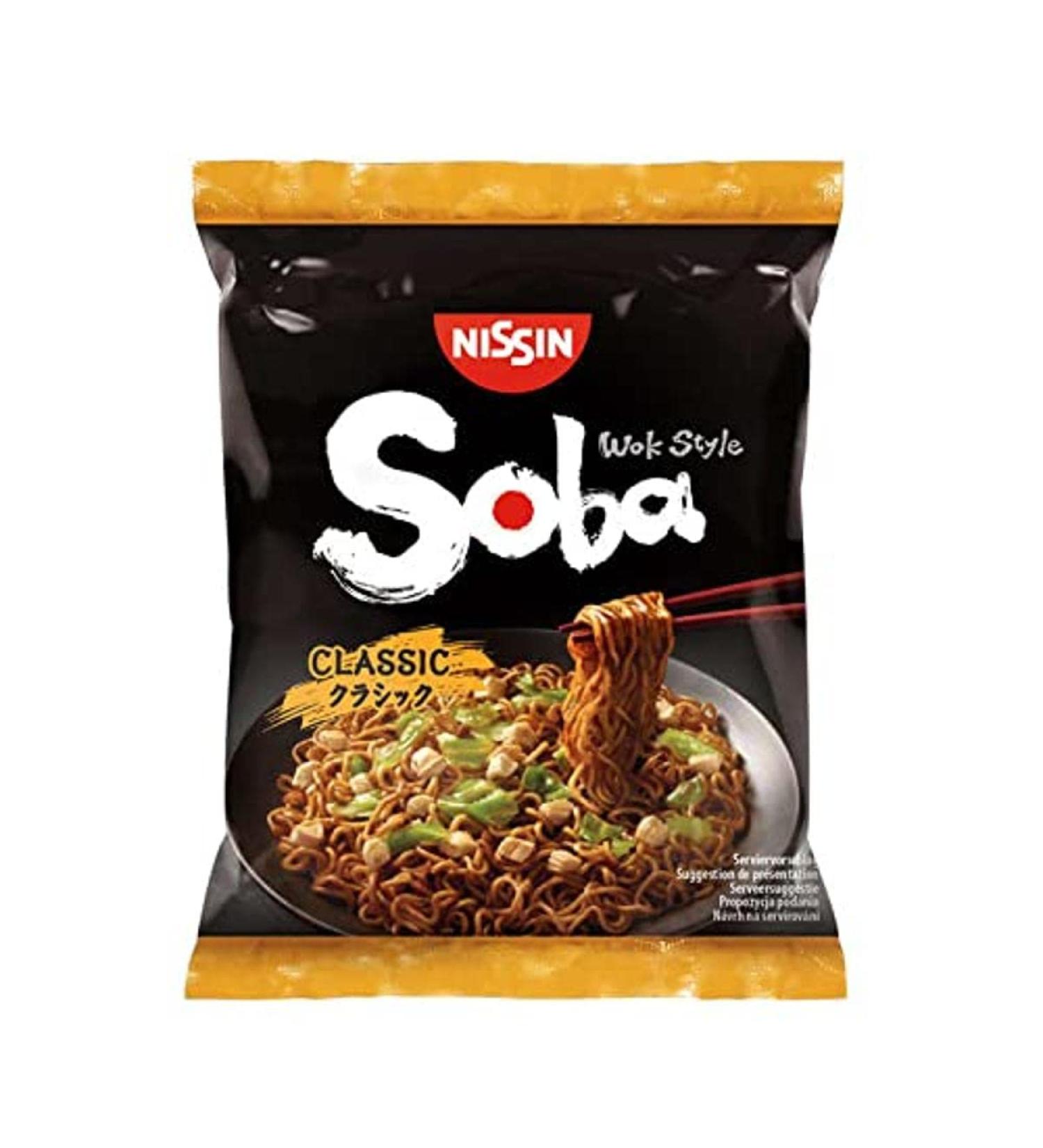 NISSIN Nissin - Classic Soba Instant Noodles 109g