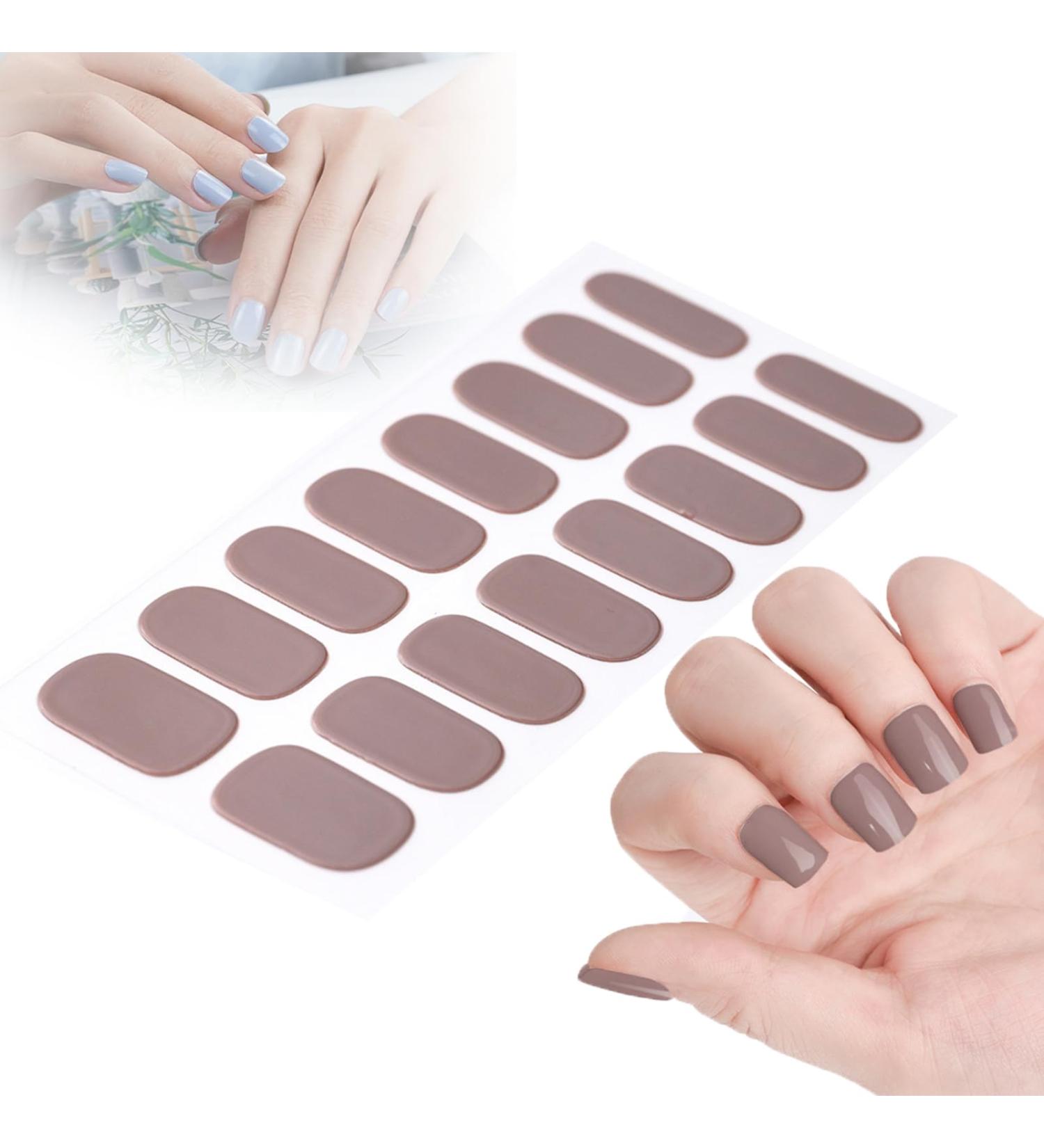 Sarafine Nail Strips - Sarafine Nail Wraps Gel Nail Strips Classic French Sarafine Nail Strips Kit Sarafine Gel Nail Wraps Sarafine Starter Kit Sarafine Nail Strips French (#09) - Buy Online on GoSupps.com