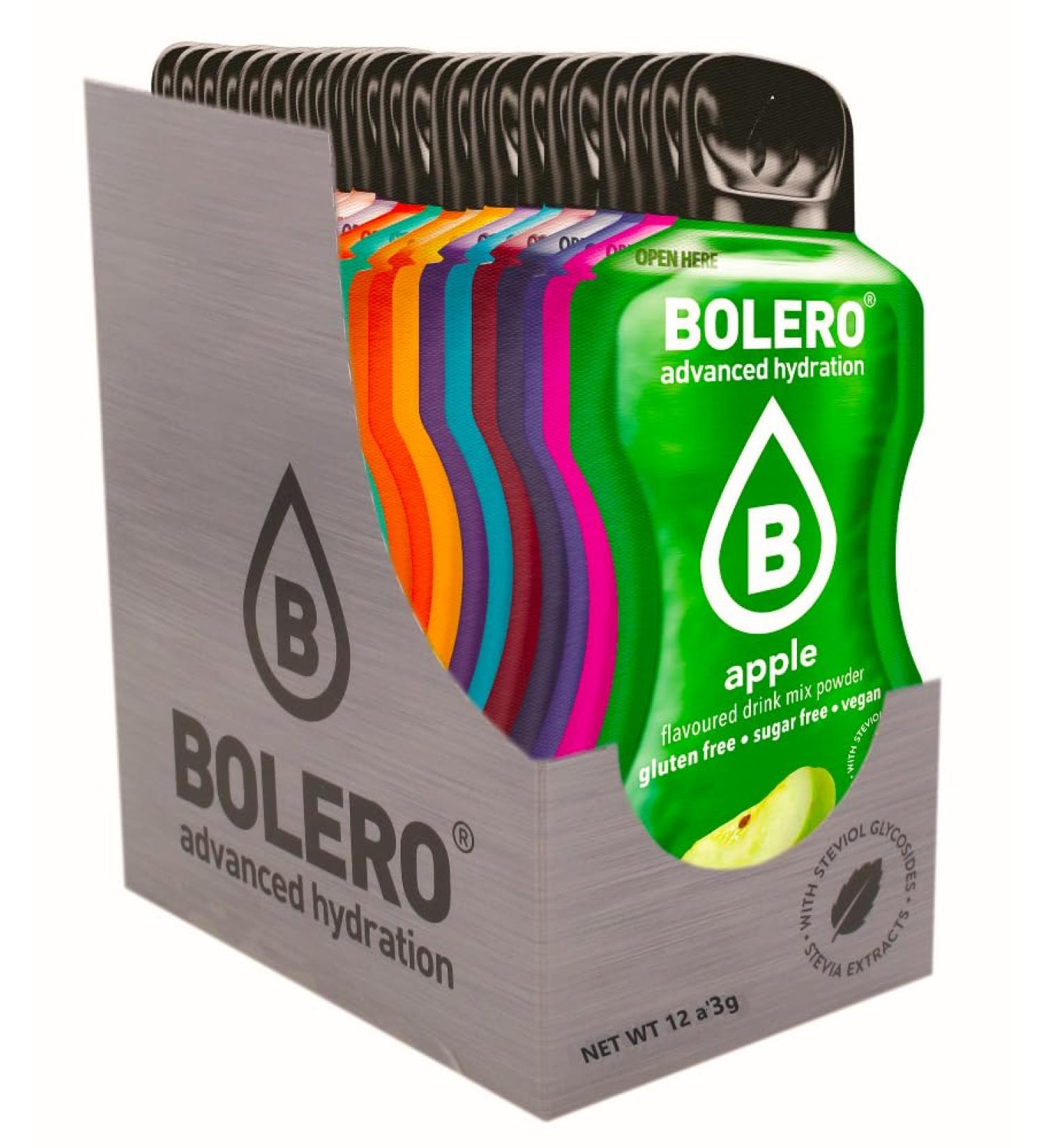  Bolero Bolero Mixed Drink Sachets 3g x 12 Flavors - Buy Online on GoSupps.com