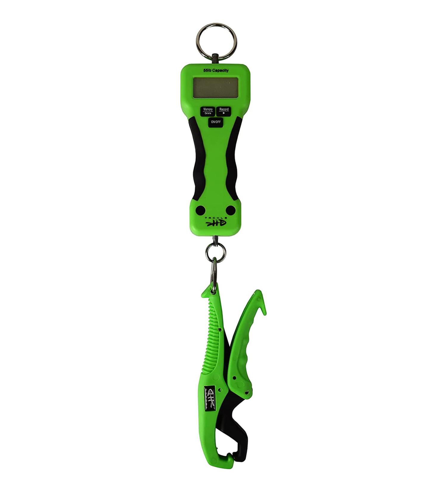 Tackle HD Digital Fish Scale with Gripper | Water Resistant Fishing Scale for Tournament | Hanging Scale for Ice, Freshwater, or Saltwater Fishing - Buy Online on GoSupps.com