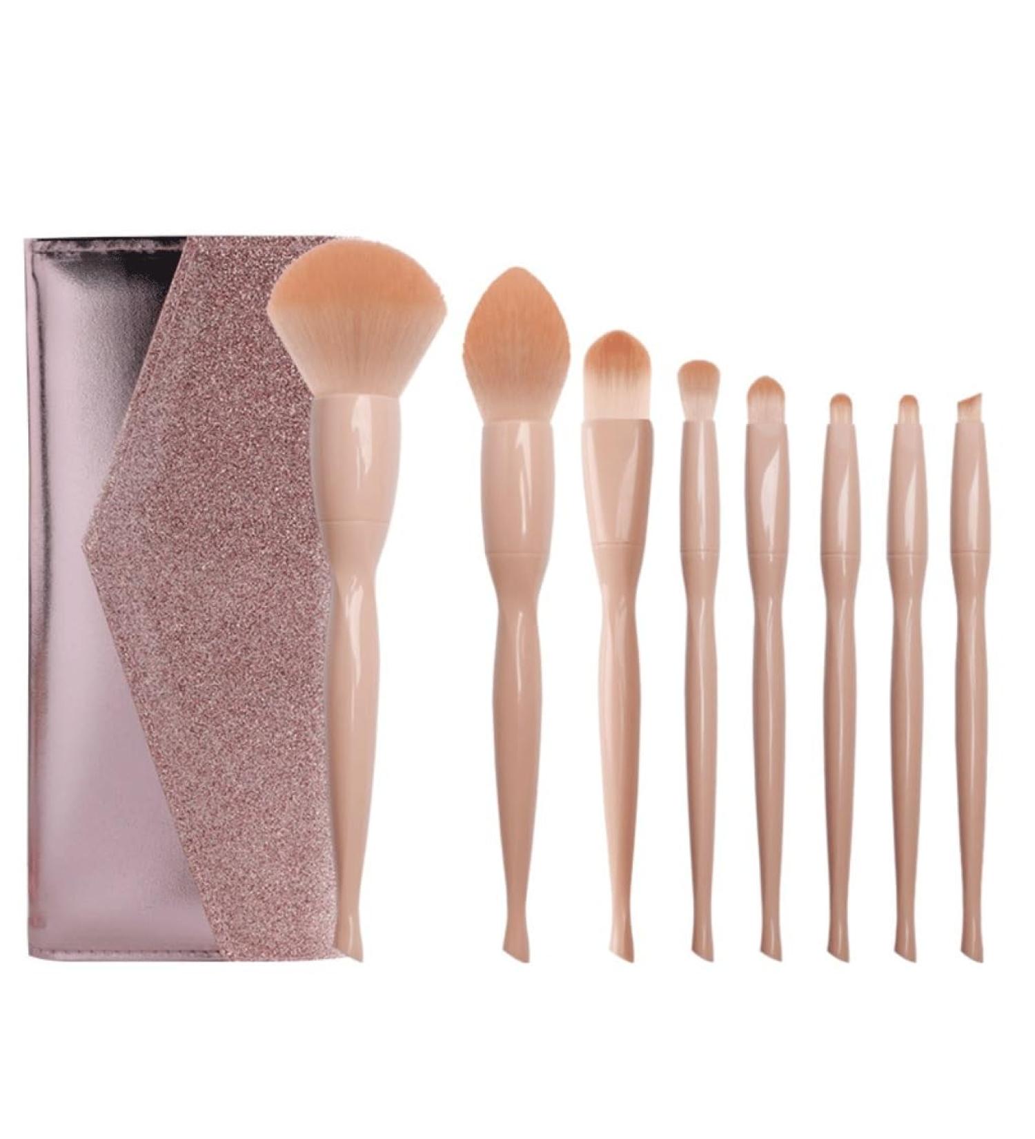 Buy 8 Twisted Waist Makeup Brush Set | JoJo's Bizarre Adventure | International Shipping Available - Buy Online on GoSupps.com