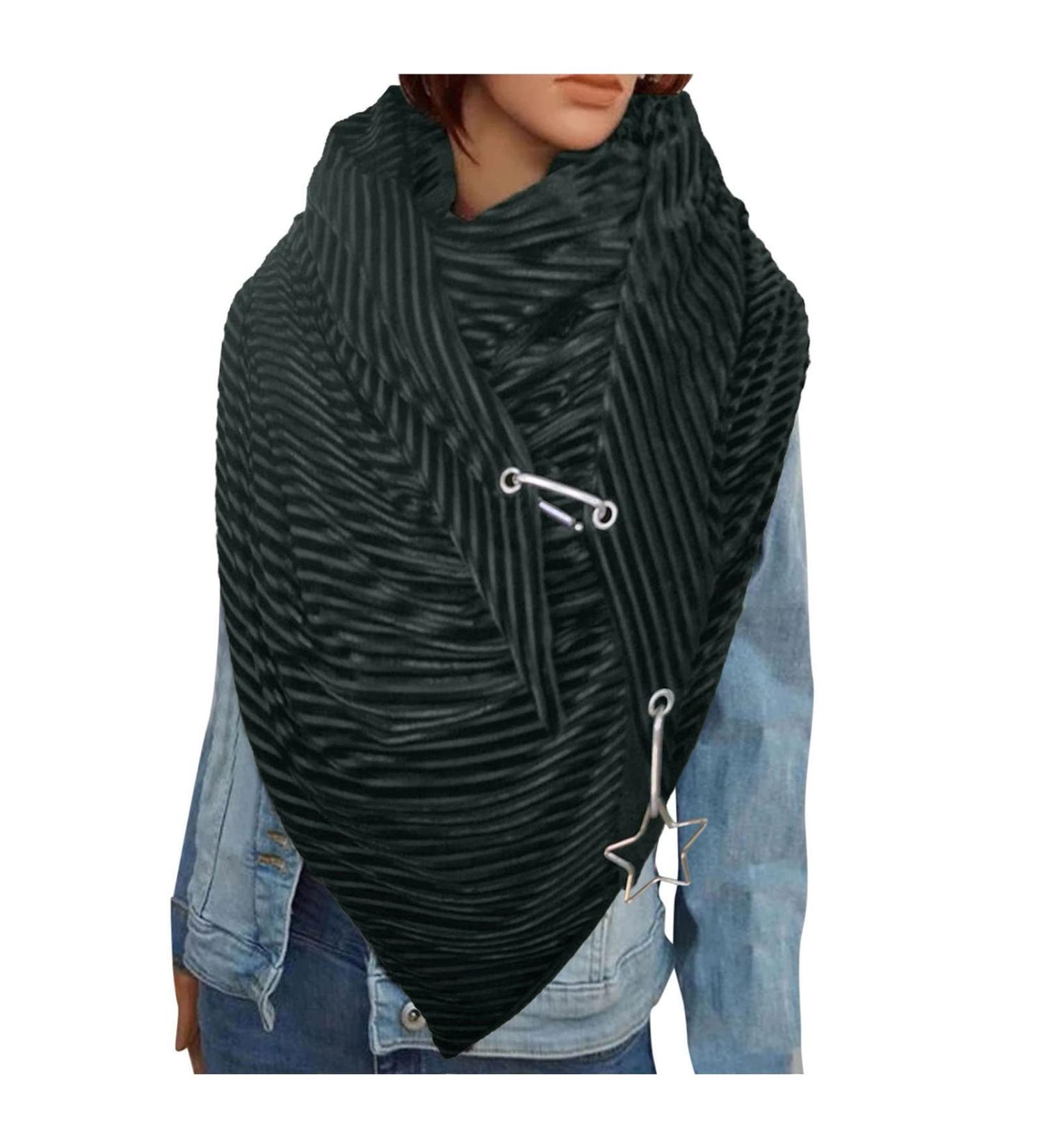 Premium HANXIULIN Ladies Cozy Winter Scarves | Loop Wrap & Triangle Neck Warmers - Buy Online on GoSupps.com