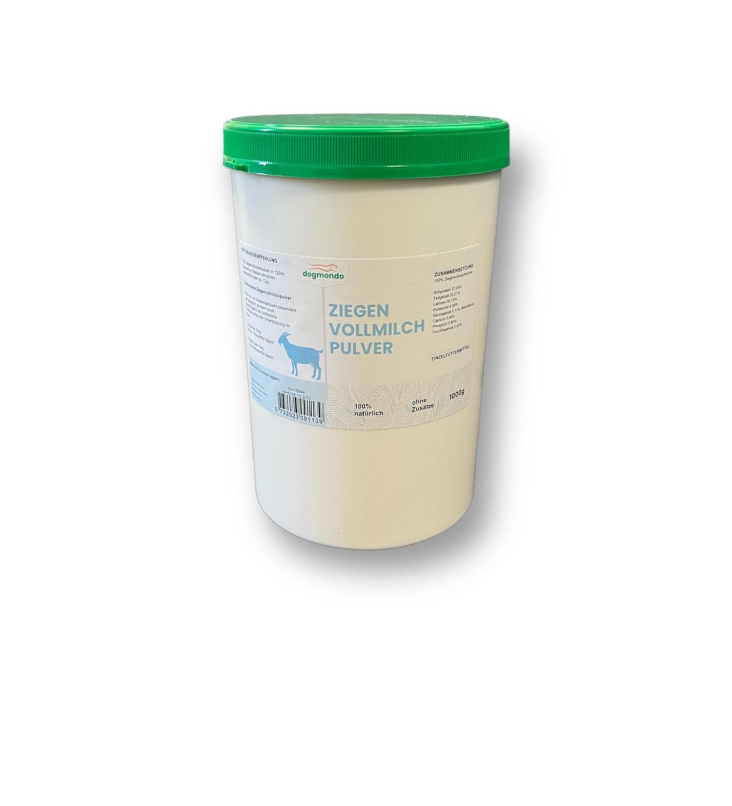 Dogmondo's goat full milk powder 1000g