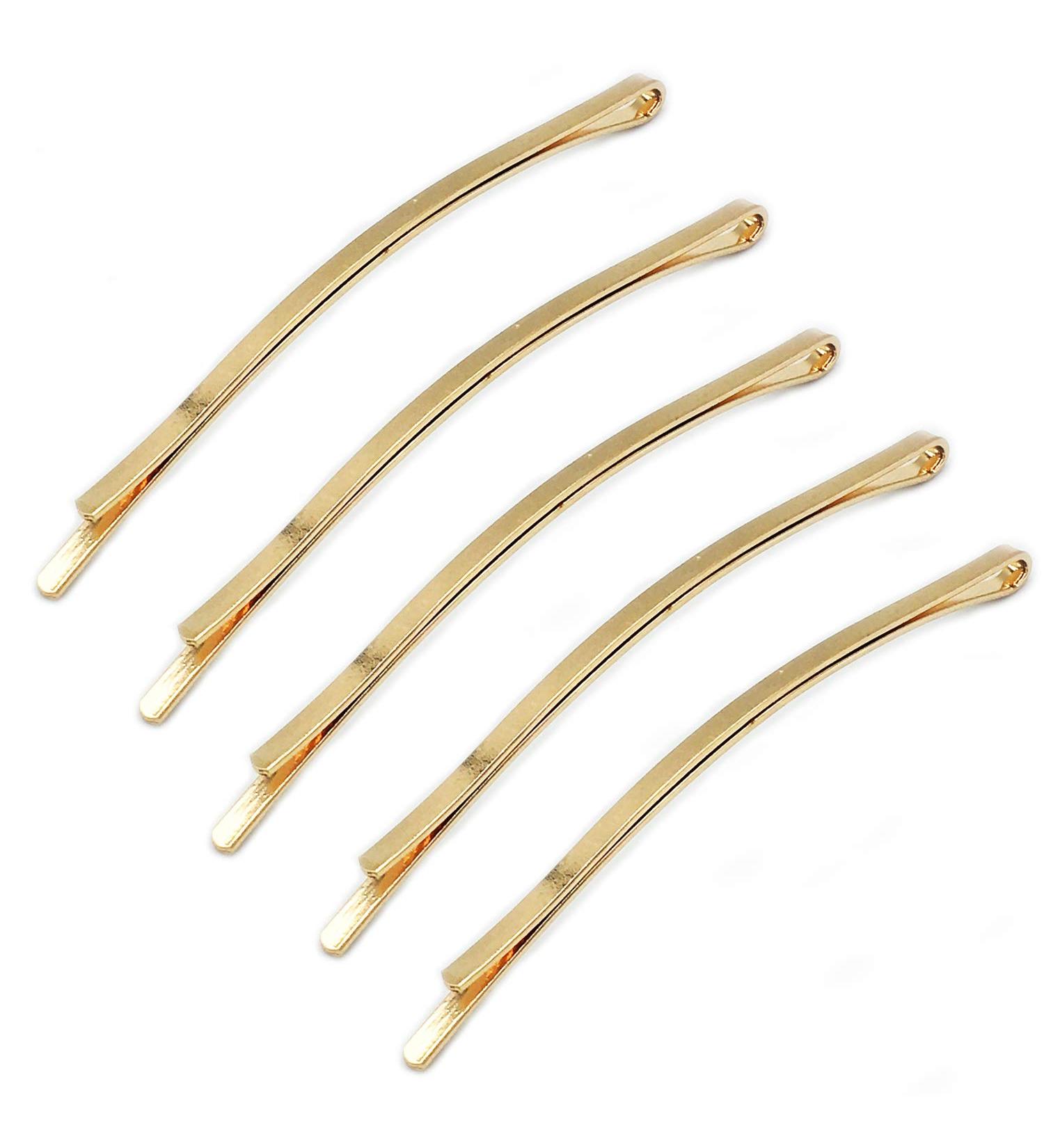 50Pcs Jumbo Bobby Pins - Metal Hair Pins 50 Count - Pack of 1 - Buy Online on GoSupps.com