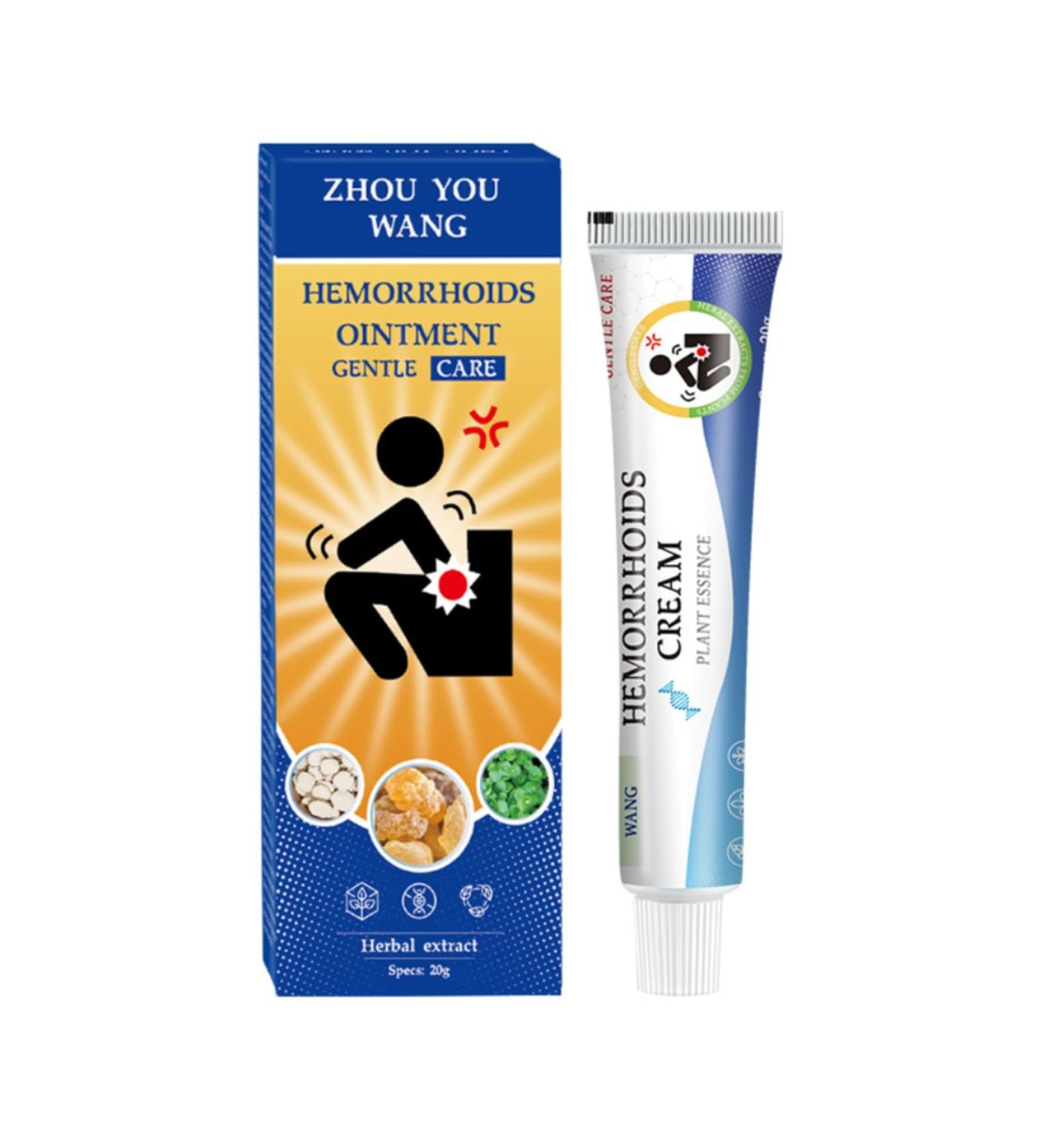 2-Pack Sophora Japonica Herbal Care Ointment | Soothing Anal Care Cream for Men & Women - Buy Online on GoSupps.com