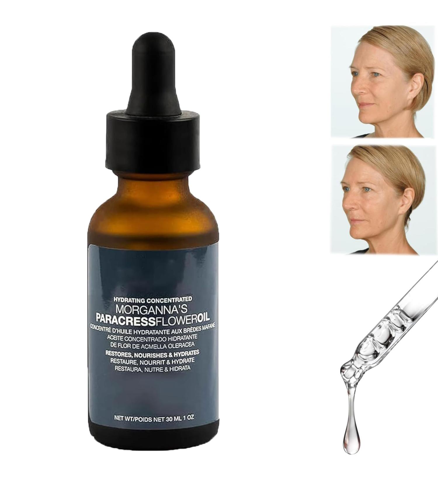 Paracress Face Oil Paracress Oil Paracress Extract Face Serum Paracress Extract Face Serum Organic Paracress Face Oil (1Pc) - Buy Online on GoSupps.com