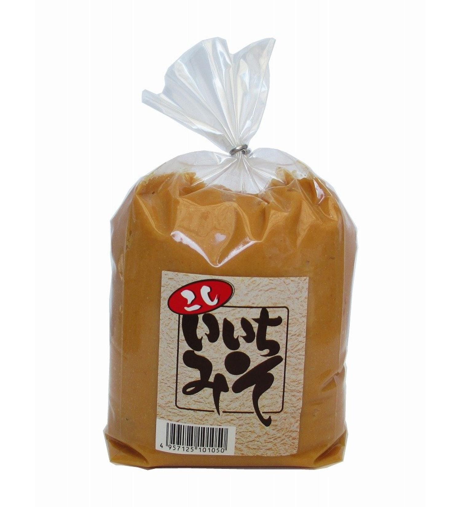 IICHI Craft MISO's 'K jikoshi' Smooth Sweet White Miso 1kg