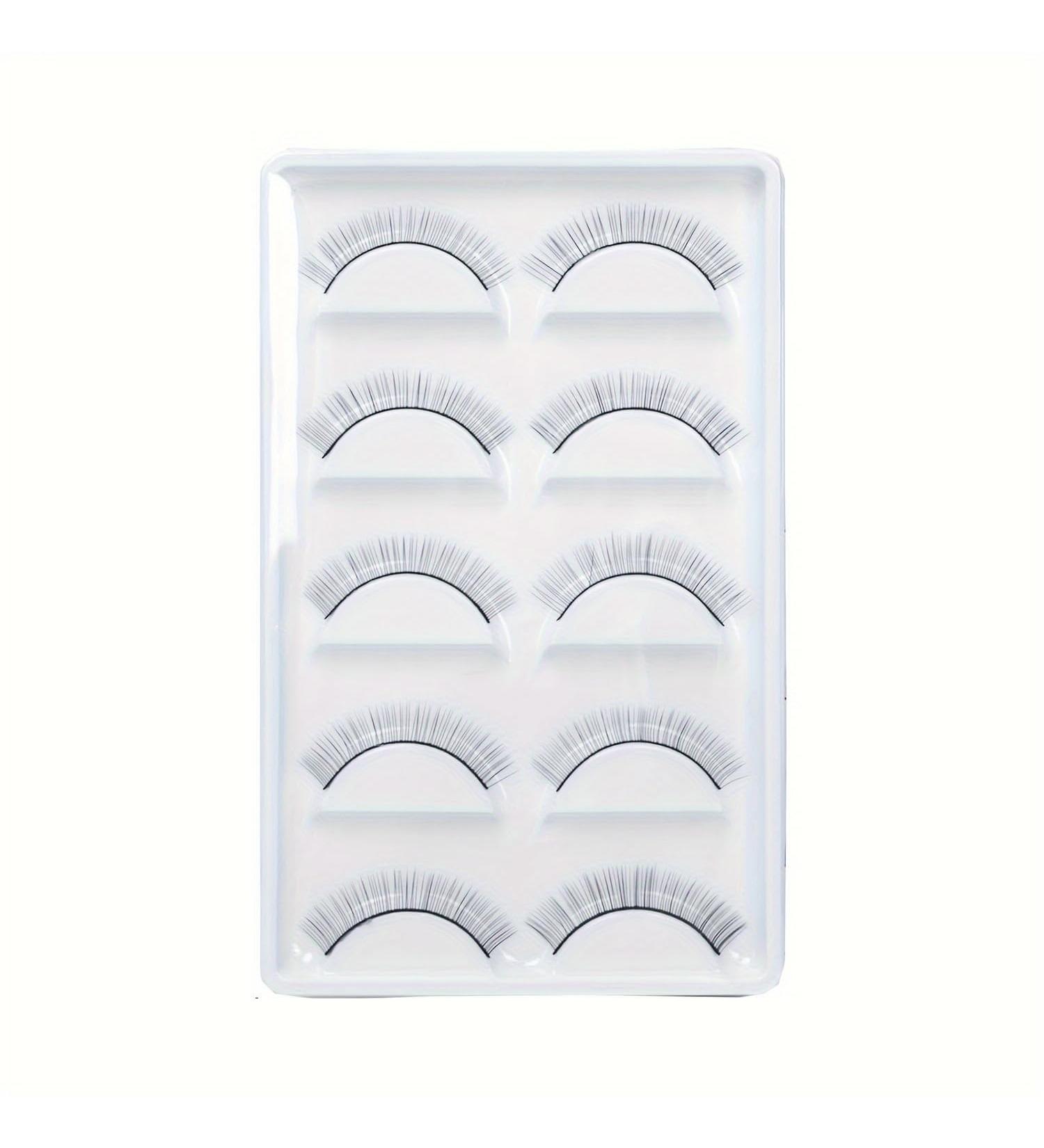Krofaue False Lashes - Premium Eyelash Extension & Practice Lashes for Beginners | Durable & Easy to Use - Buy Online on GoSupps.com
