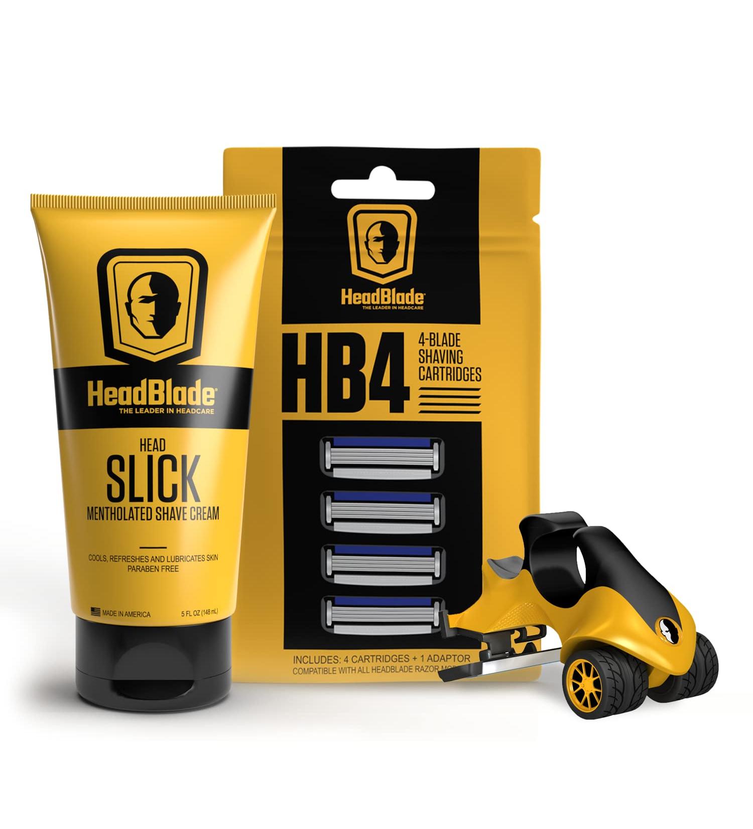 Buy Headblade Head Grazier ATX Kit - International Shipping Available | Best Head Shaving Experience - Buy Online on GoSupps.com
