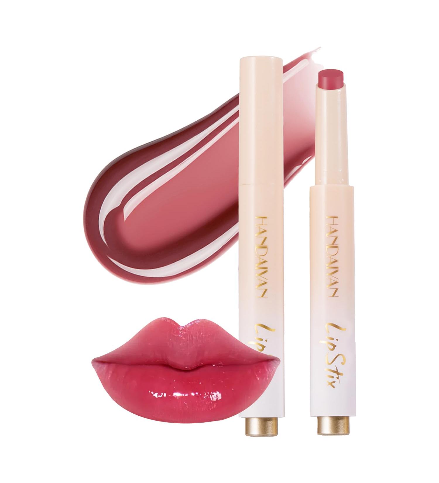 Shop Lip Balm Click Slick - Honey Melting Lip Glow Oil | Moisturizing Long-lasting Lip Plumper with Coconut Oil (04 Apple) - International Shipping Available - Buy Online on GoSupps.com