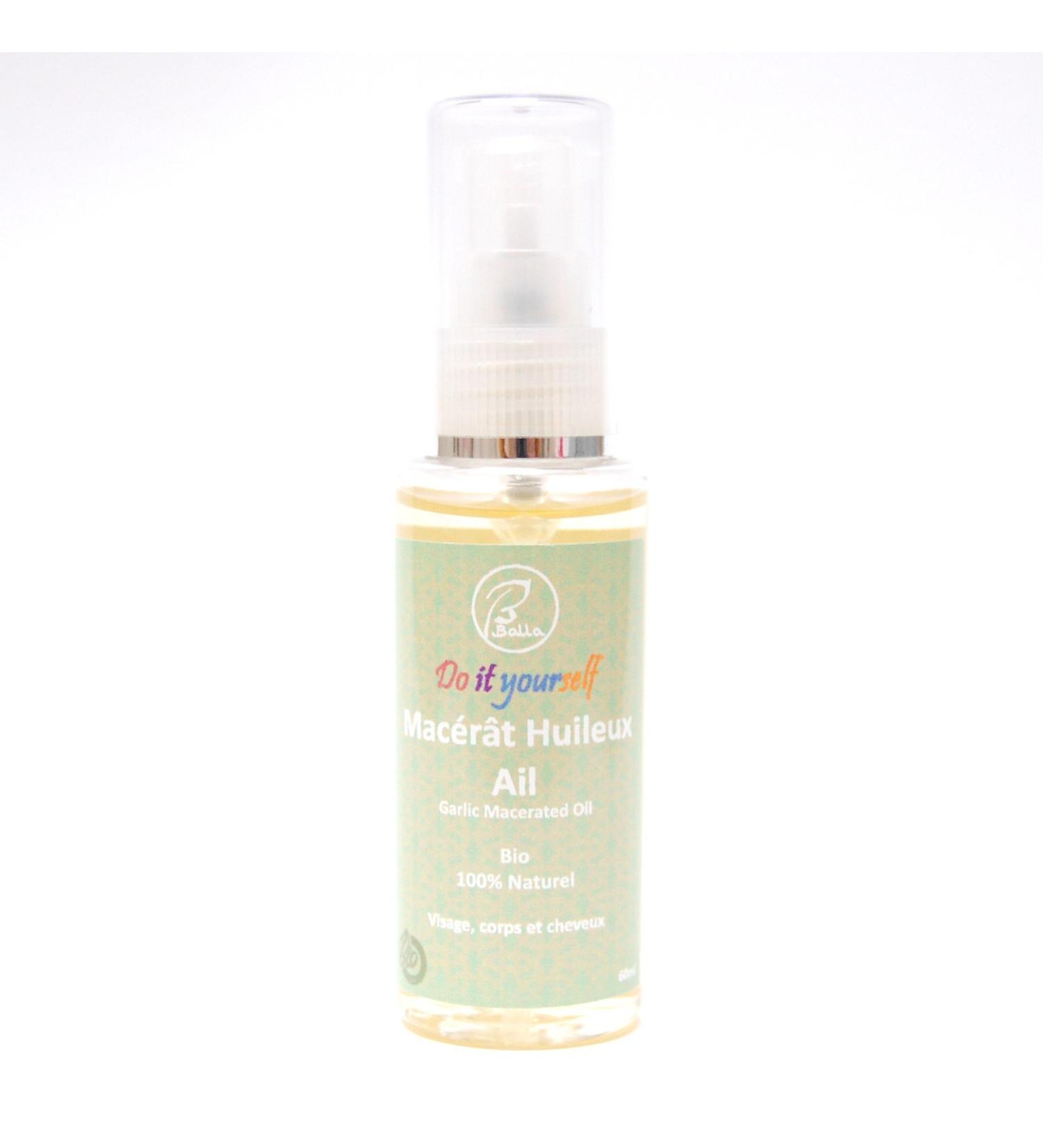 BALLA Balla Macerate Garlic Oily Organic 60 ml - Buy Online on GoSupps.com