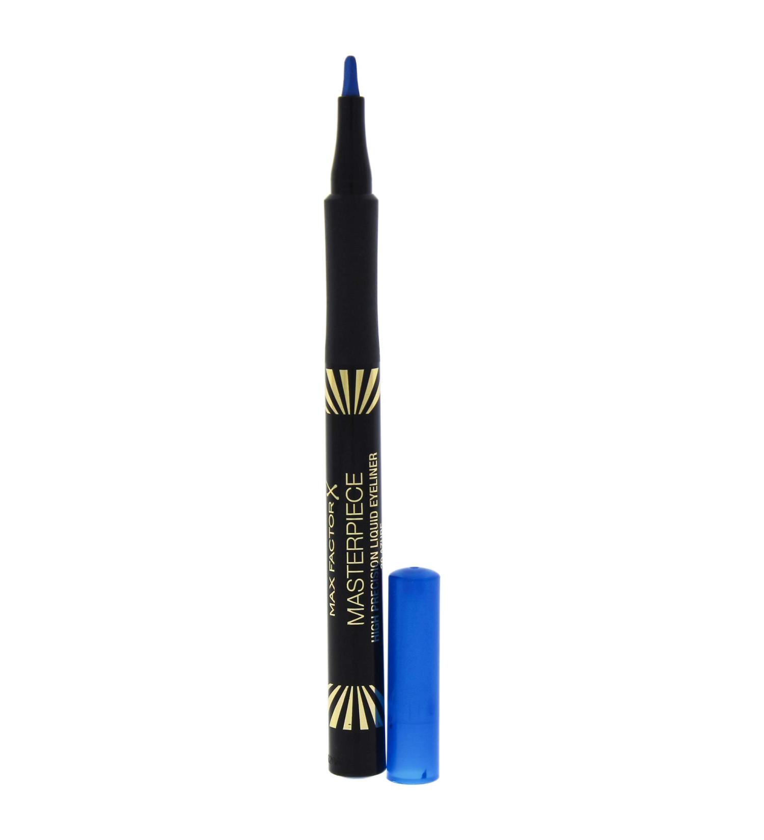 Max Factor High Precision Liquid Eyeliner - Azure Women Eyeliner 0.03 oz - Buy Online on GoSupps.com