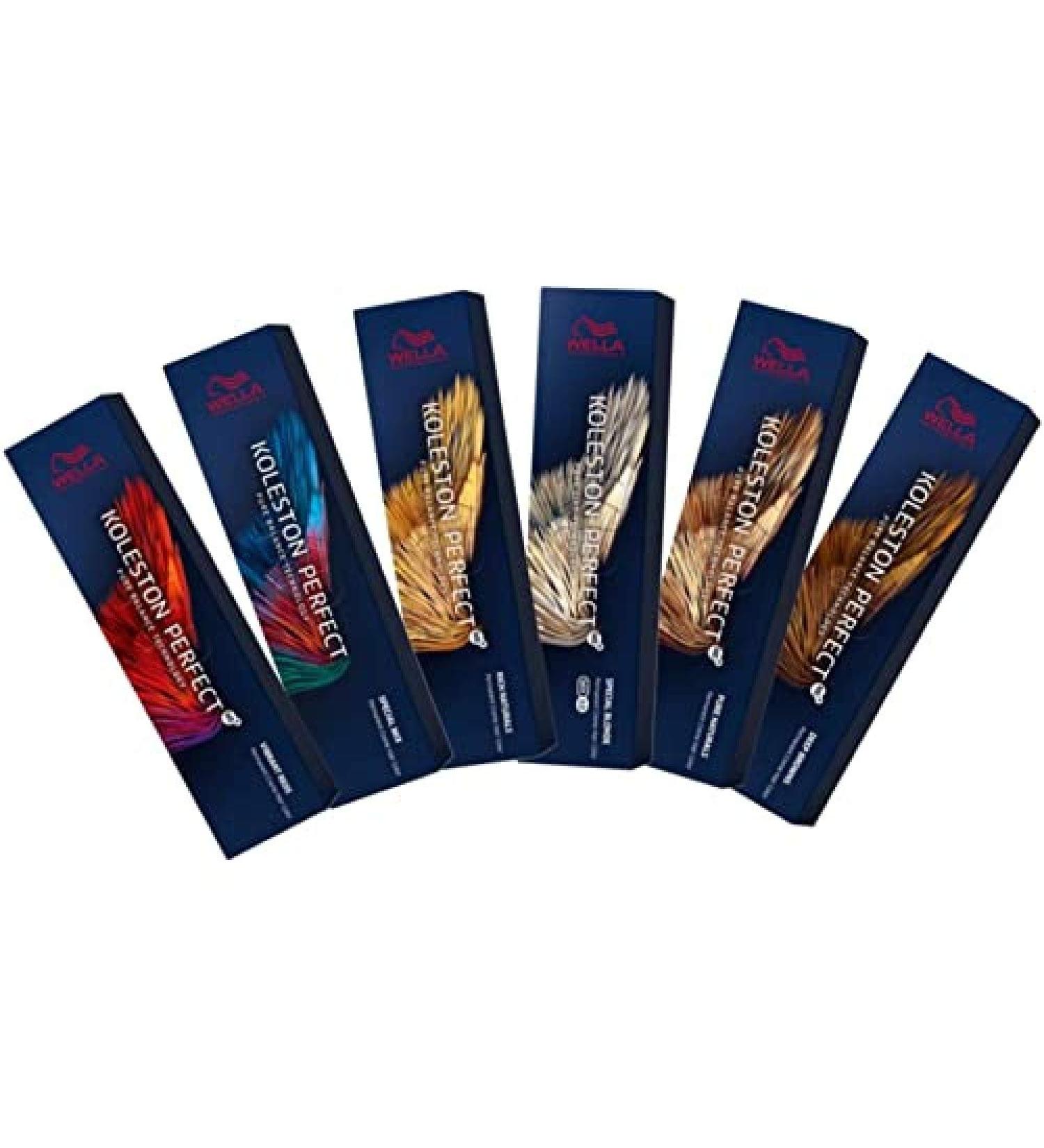 Wella Koleston Perfect Me+ 6/0 Dark Blonde Hair Colour Cream - 0.66 kg - Buy Online on GoSupps.com