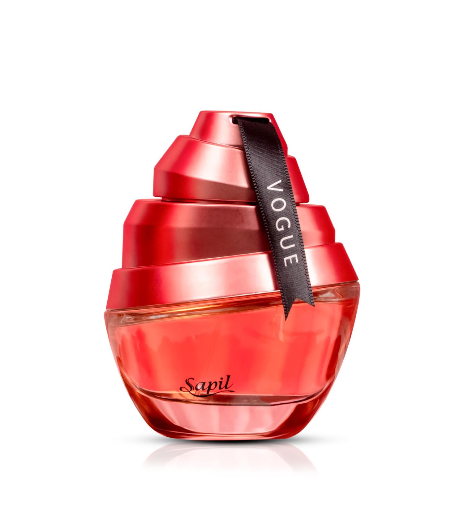 Sapil Vogue Perfume for Women - Long-lasting Amber Floral EDP Spray from Dubai 3.4 Oz - Elegant Everyday Fragrance for Women Uplifting and Mood-Boosting Scent - Buy Online on GoSupps.com