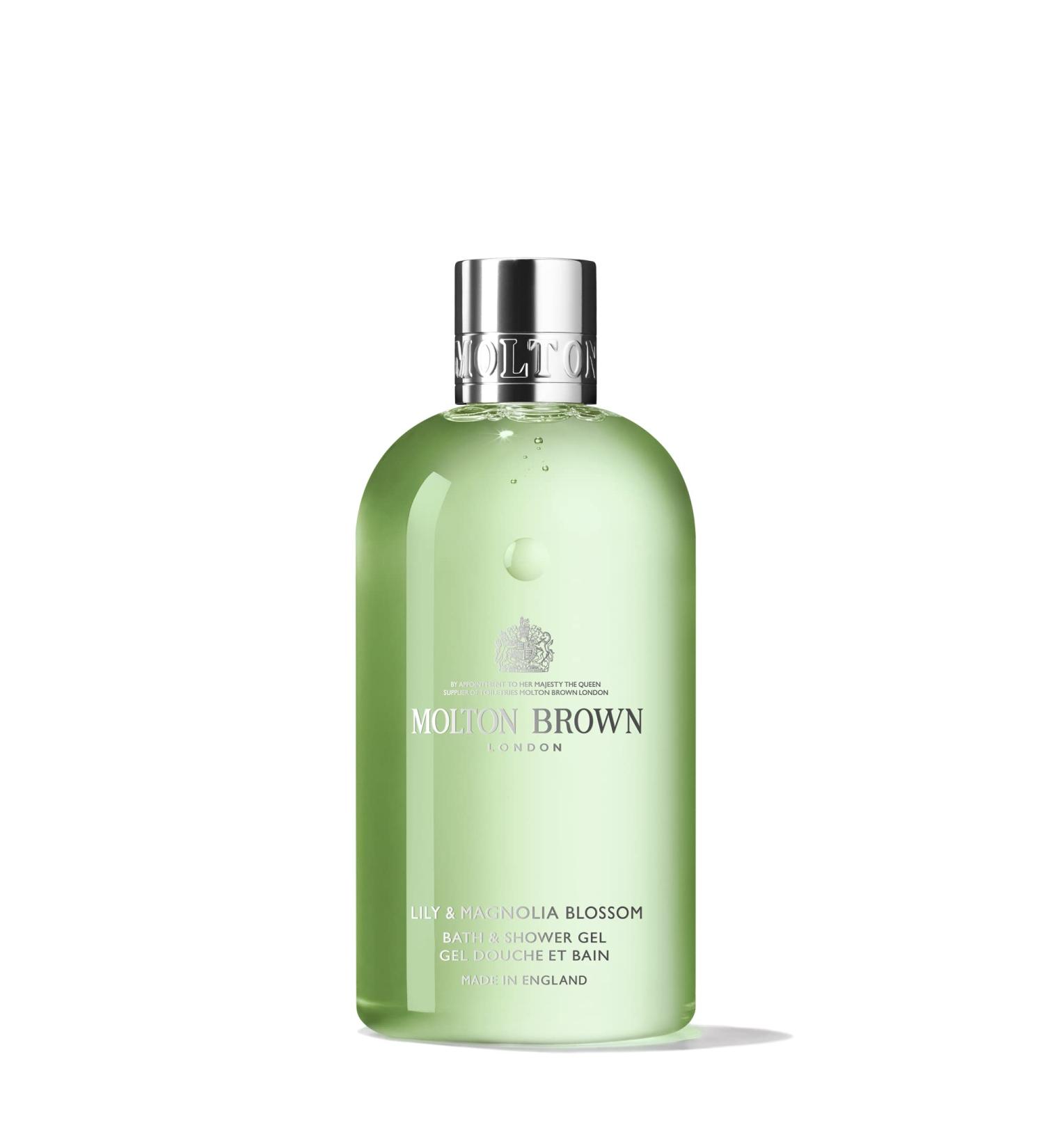 Molton Brown Lily & Magnolia Blossom Bath & Shower Gel 300 ml New Version - Buy Online on GoSupps.com