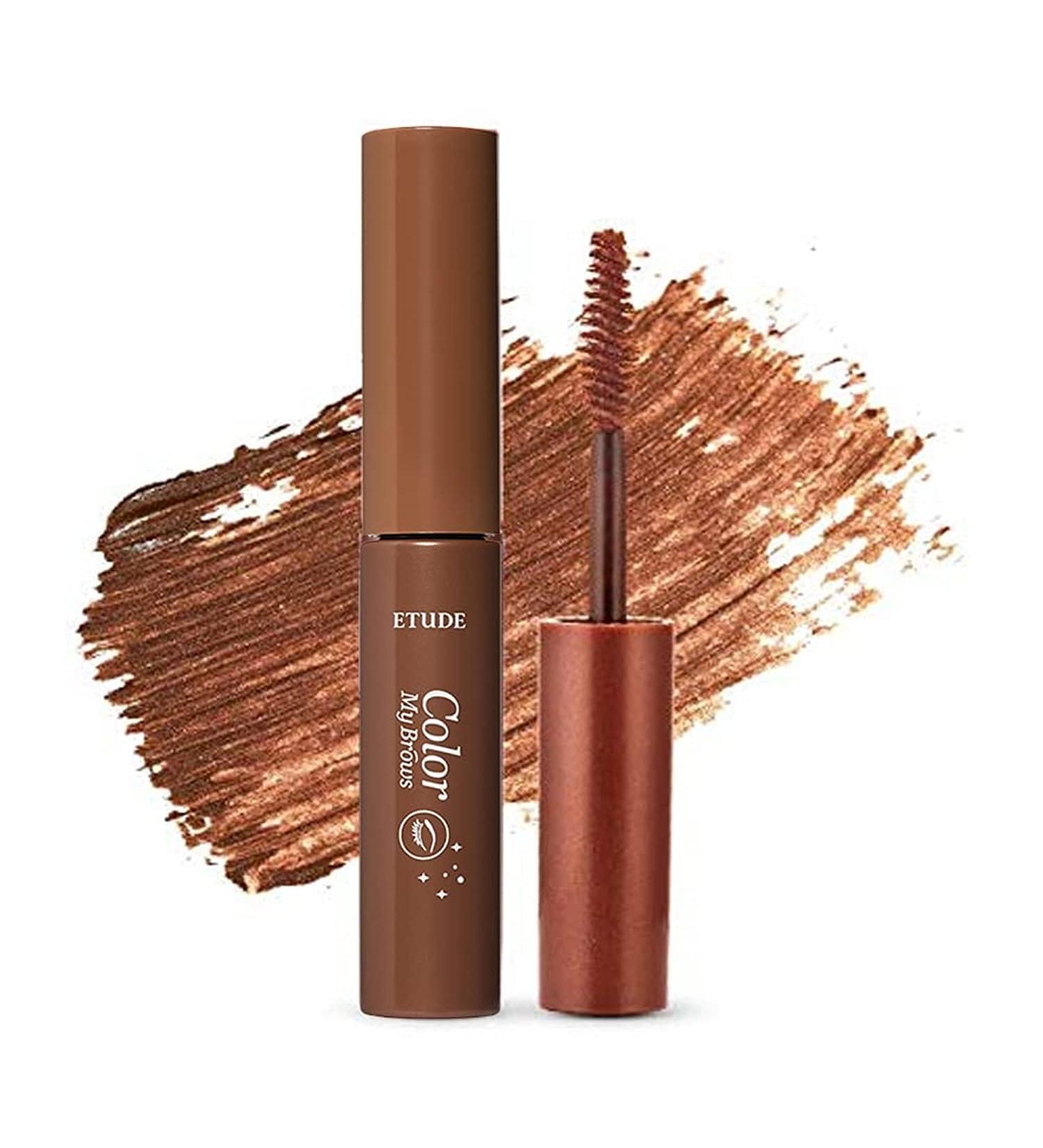 ETUDE HOUSE Color My Brows 3 Red Brown 4.5g | Eyebrow Mascara for Natural Makeup | Kbeauty 0.15 Ounce - Buy Online on GoSupps.com
