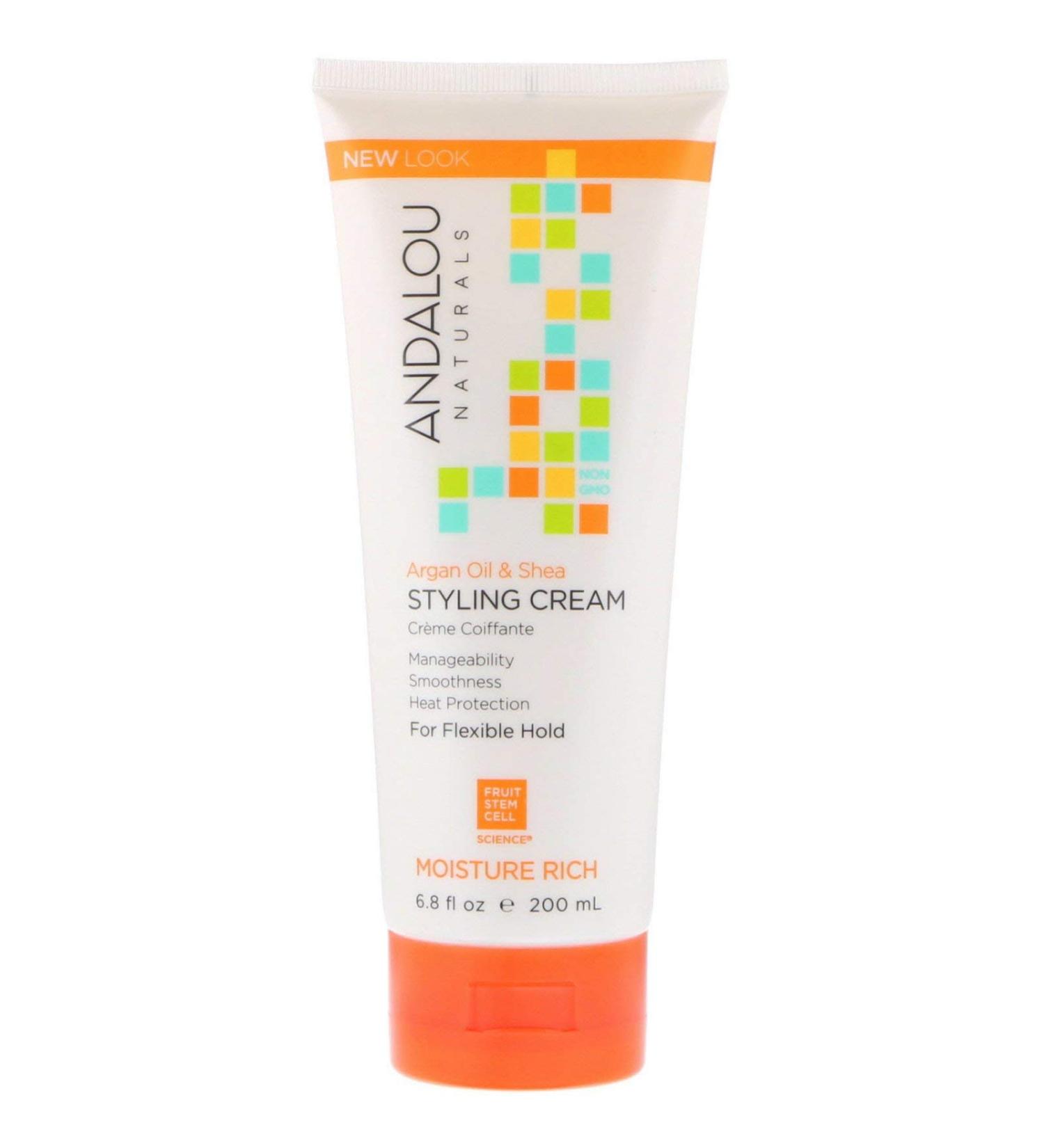 Andalou Naturals Hair CRM Styling Smth Argan