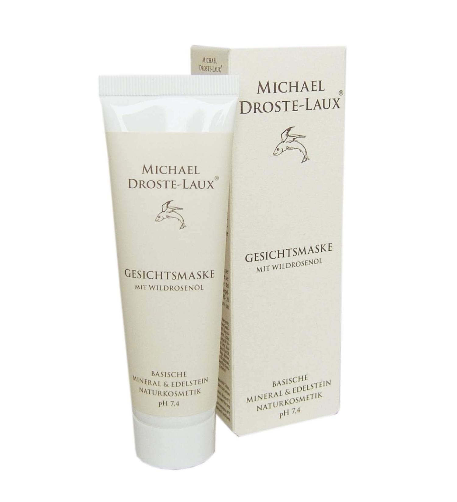 Michael Droste-Laux Alkaline Face Mask 50ml - Natural Cosmetics for Radiant Skin | International Shipping - Buy Online on GoSupps.com