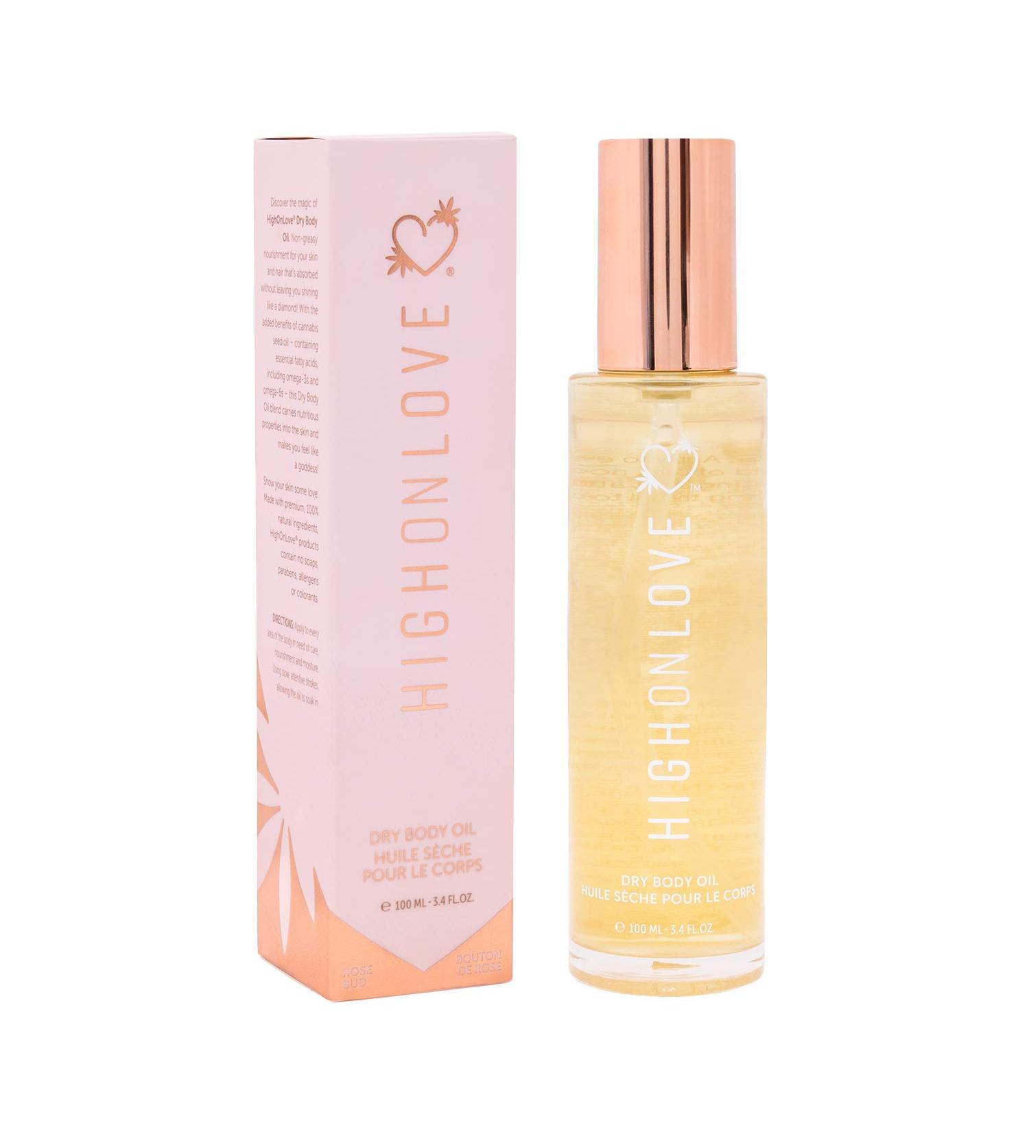 HighOnLove Body Oil-E31057 Body Oil ml 100 ml - Buy Online on GoSupps.com