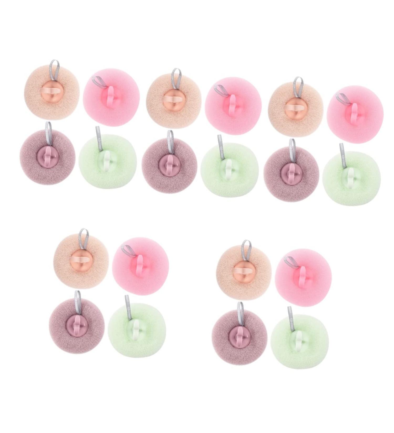 Beavorty 20 Pcs Bath Ball Set - Frosted, 12x12cm - Bathing Essential - Buy Online on GoSupps.com