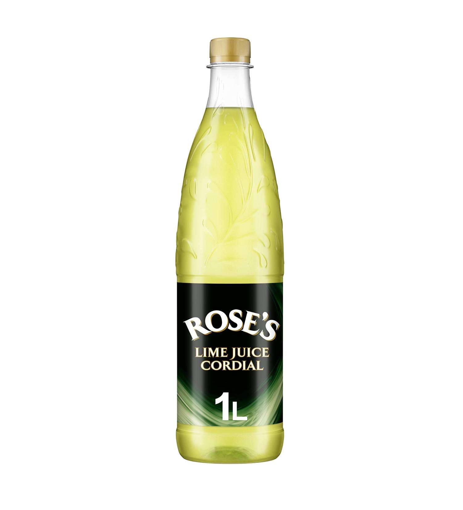 Rose's Lime Juice Cordial 1 Litre - Buy Online on GoSupps.com