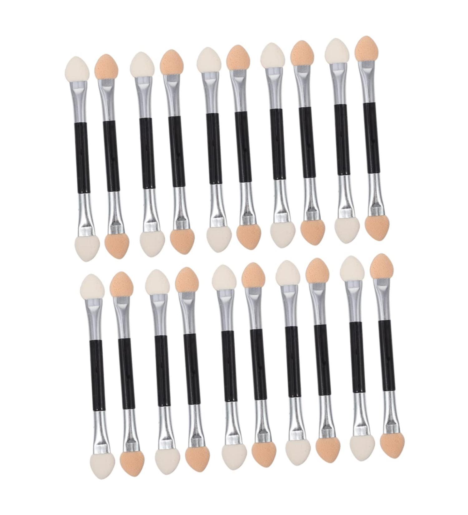 Ipetboom 30pcs Eye Shadow Stick Eyeshadow Makeup Tools Double-sided Eye Shadow Applicator Woman Girl - Buy Online on GoSupps.com