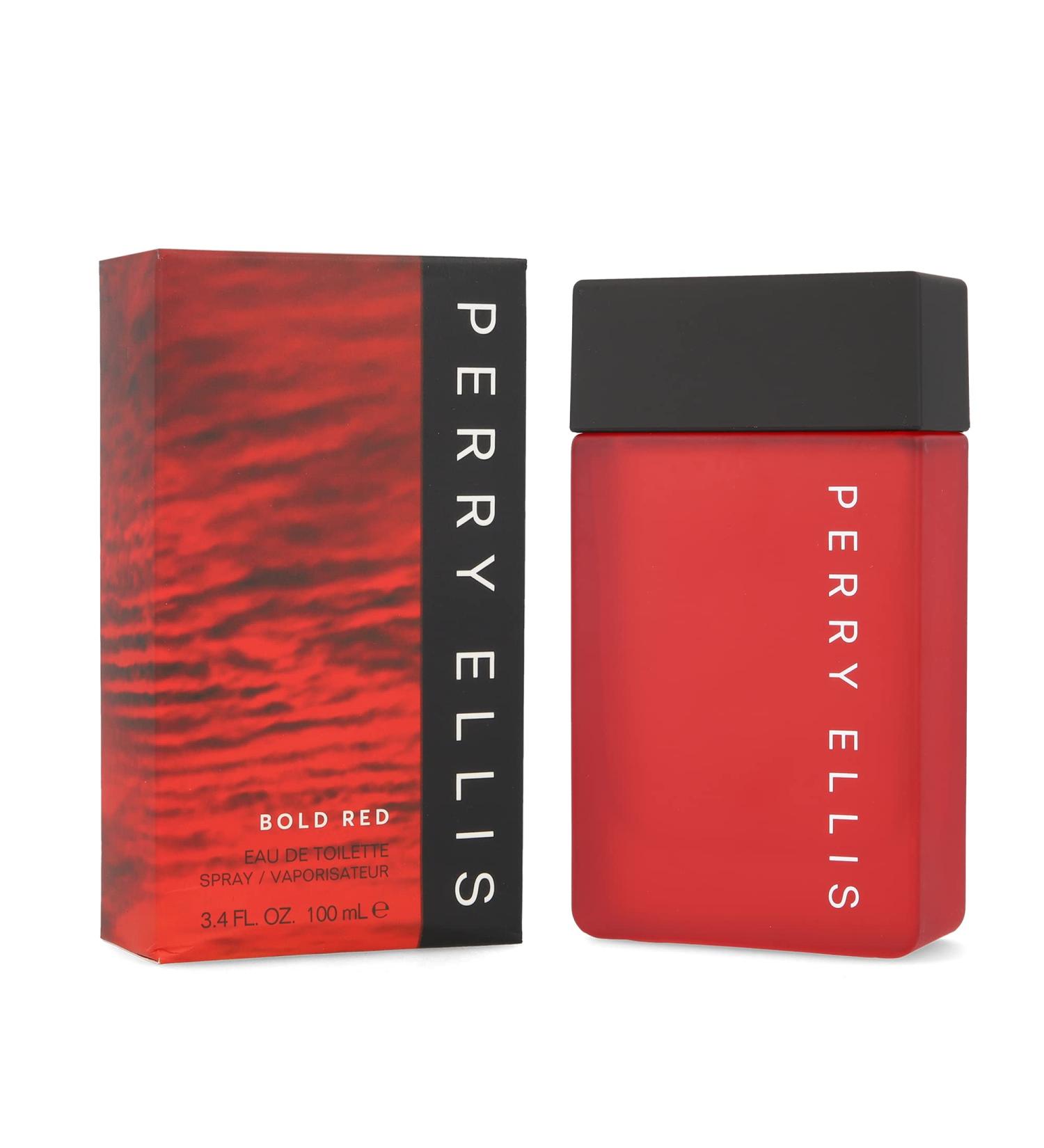 Perry Ellis Bold Red Men EDT Spray 3.4 oz