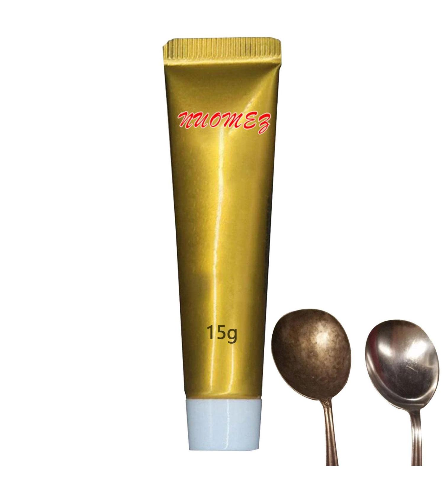 Metal Polish Paste - All Metal Rust Remover Multifunctional Clean Shine and Polish Cream to Prevent Tarnish on Silver Copper Brass Chrome Pisole 15g - Buy Online on GoSupps.com