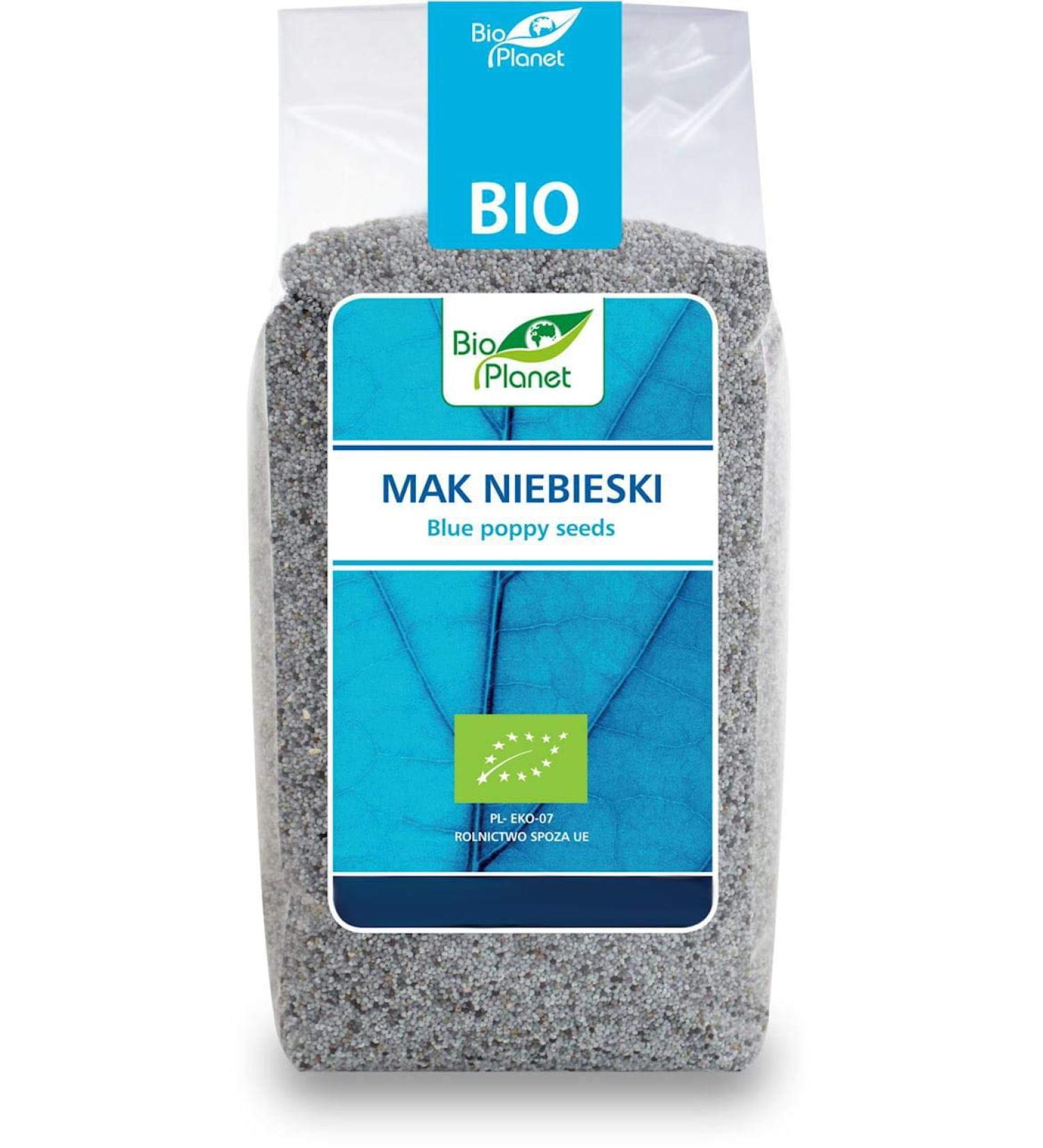 Blue poppy ORGANIC 200g - BIO PLANET