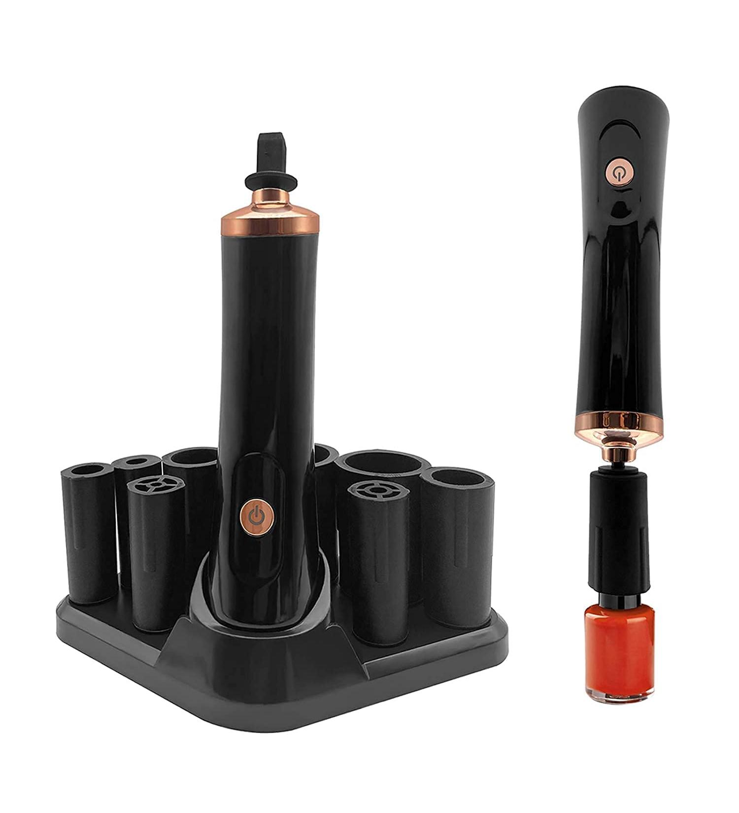 ZLMONDEE Nail Lacquer Shaker - Electric Portable Mixer for Nail Polish and Eyelash Glue - Buy Online on GoSupps.com