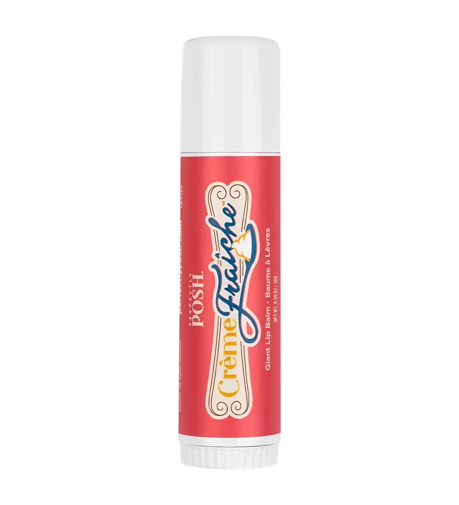 Buy Creme Fraiche Giant Lip Balm - Moisturizing & Nourishing Lip Care for All Skin Types | Worldwide Shipping - Buy Online on GoSupps.com
