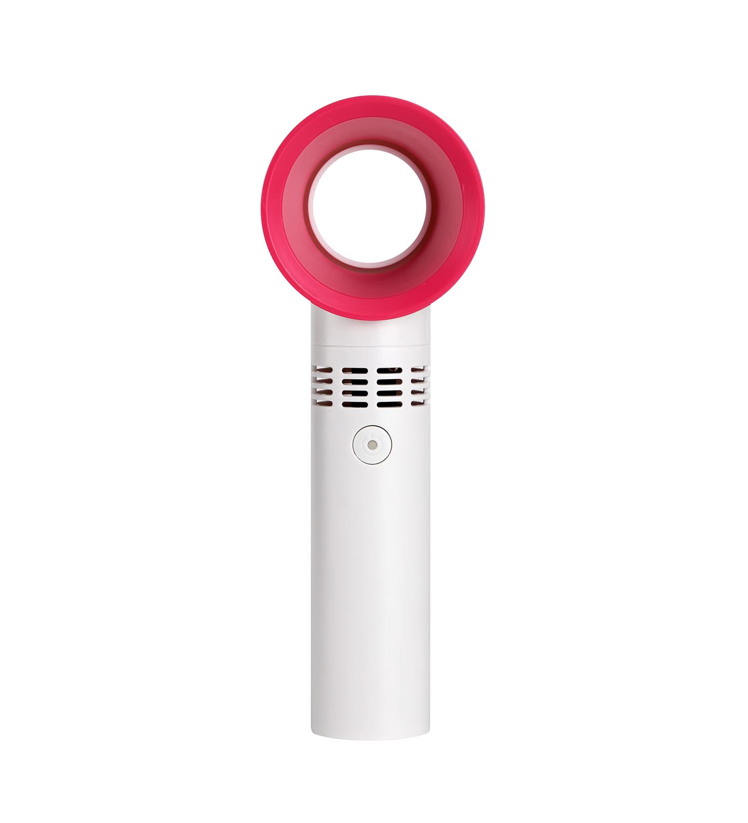 Lash Fan USB Mini Portable Rechargeable Bladeless Fan - Handheld Cooling Dryer for Accelerated Drying of Eyelash Extensions Glue - Essential Eyelash Extension Supplies (White) - Buy Online on GoSupps.com