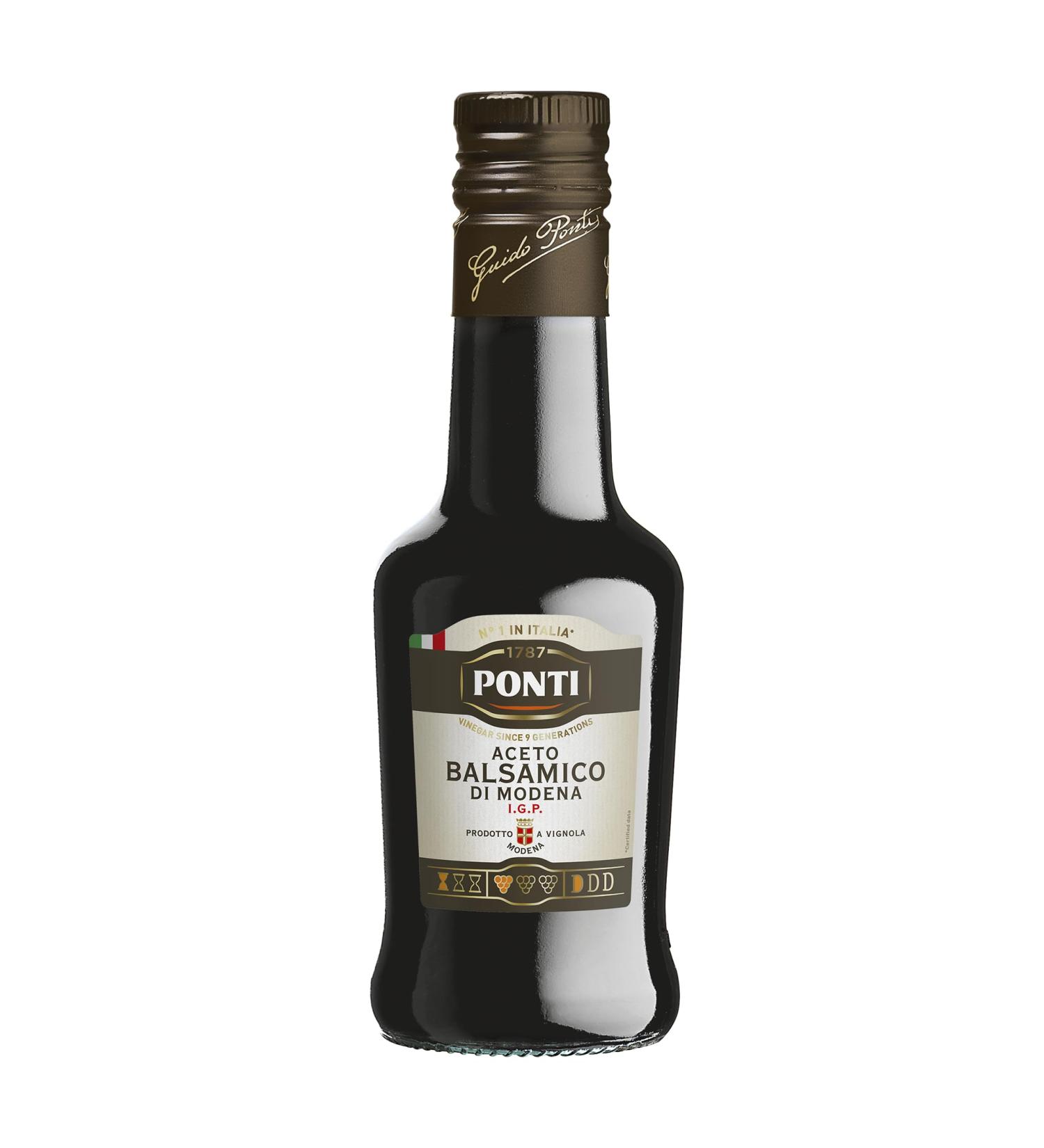 Balsamic Vinegar Modena Ponti 250 ml