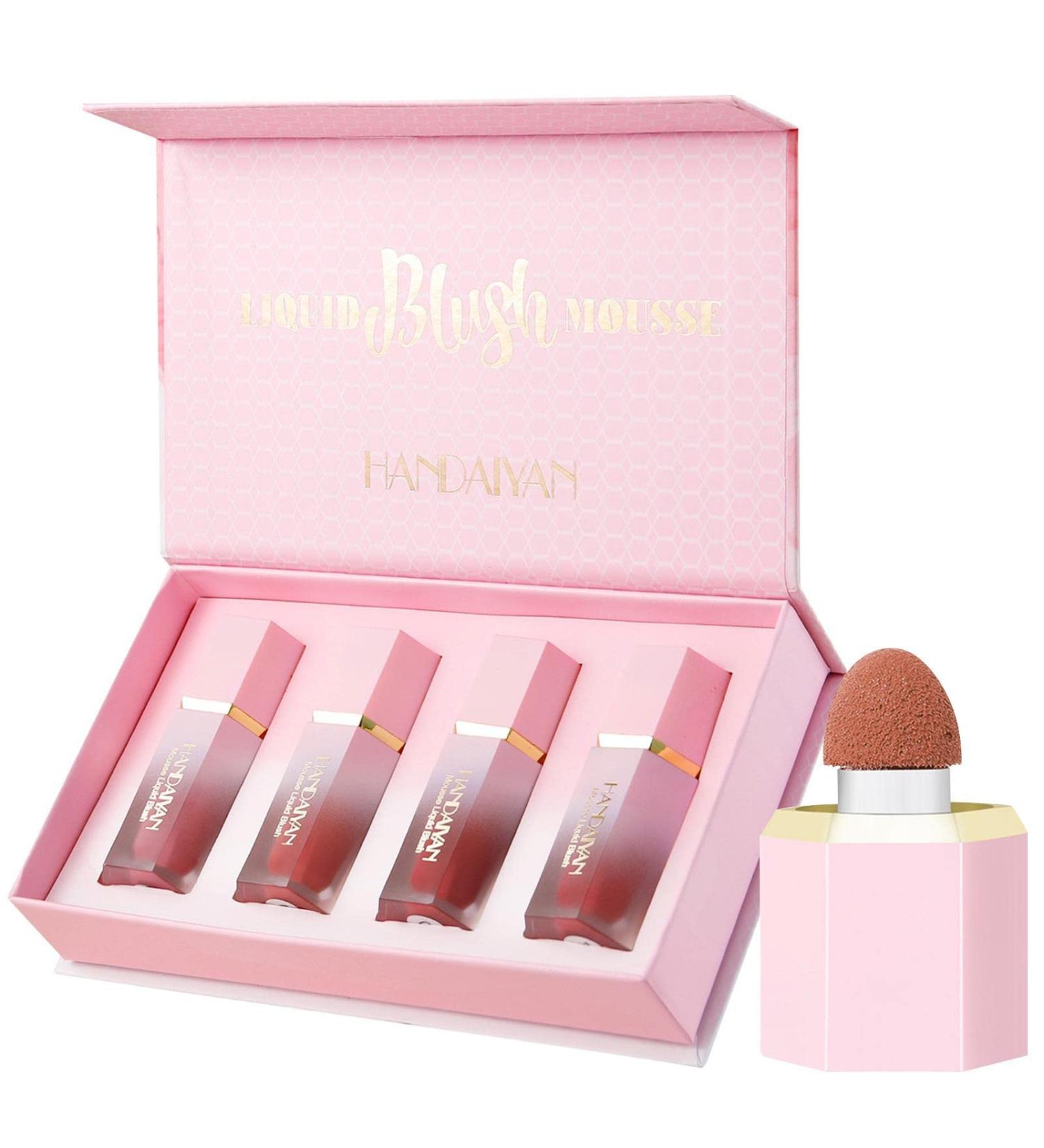 - Velvet Makeup - Dewy Face Blushes for Lightweight Long Way Smudge Proof Natural-Looking Sritob Set a - Buy Online on GoSupps.com