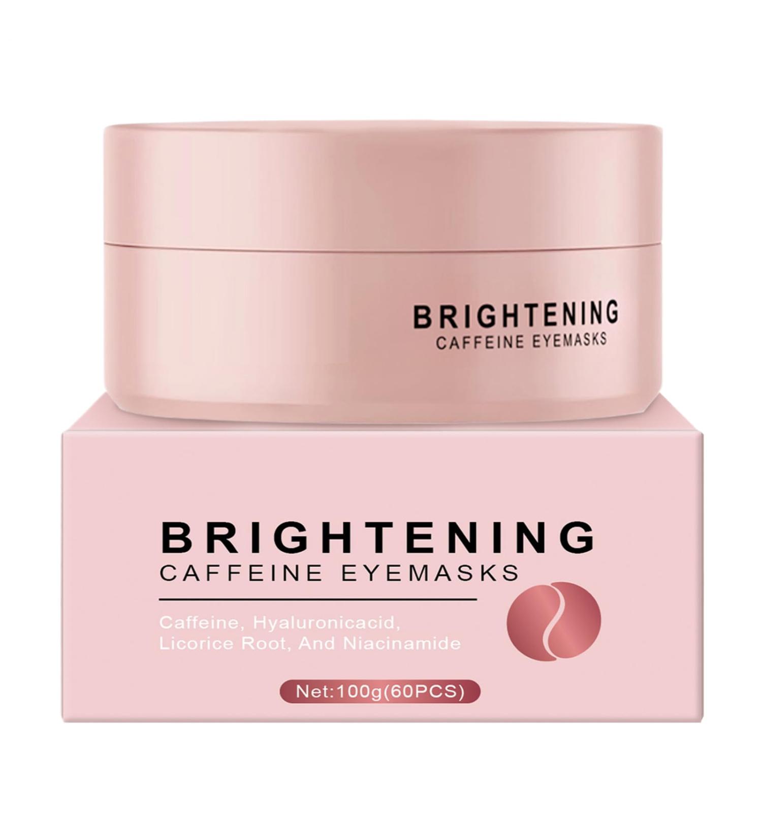  Filvczt Caffeine brightening eye mask with deep hydration 100g niacinamide under-eye pads dark circle mask helps brighten tired eyes and minimize dark circles - Buy Online on GoSupps.com