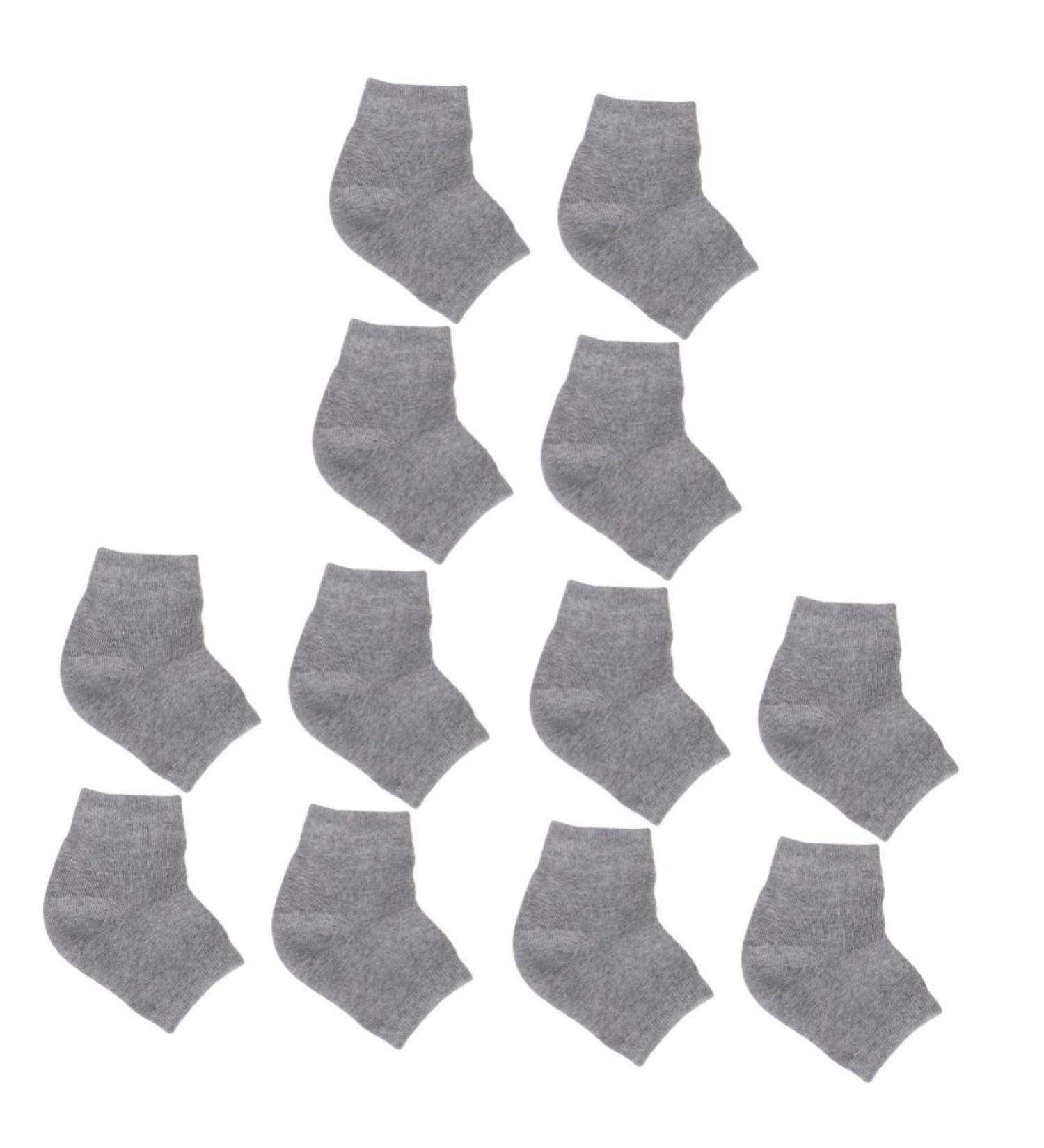 minkissy Socks Pairs Cracked Heel Socks Rough Calluses Socks s Socks Heel Protector Socks s Stocking Socks Heel Anti-Crack Socks feet Cracked Socks Casual Socks Pedicure and wo Pedicure - Buy Online on GoSupps.com