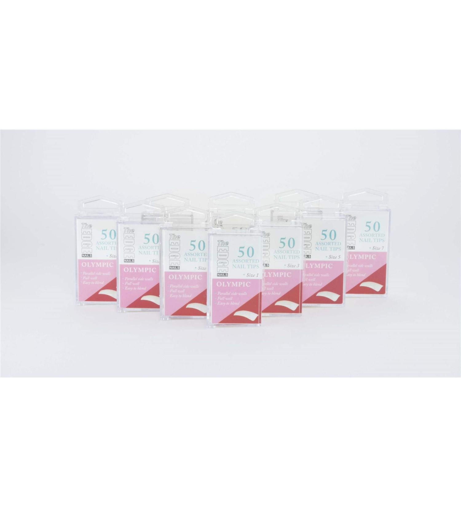 The Edge Olympic Tips Size 1 (50)