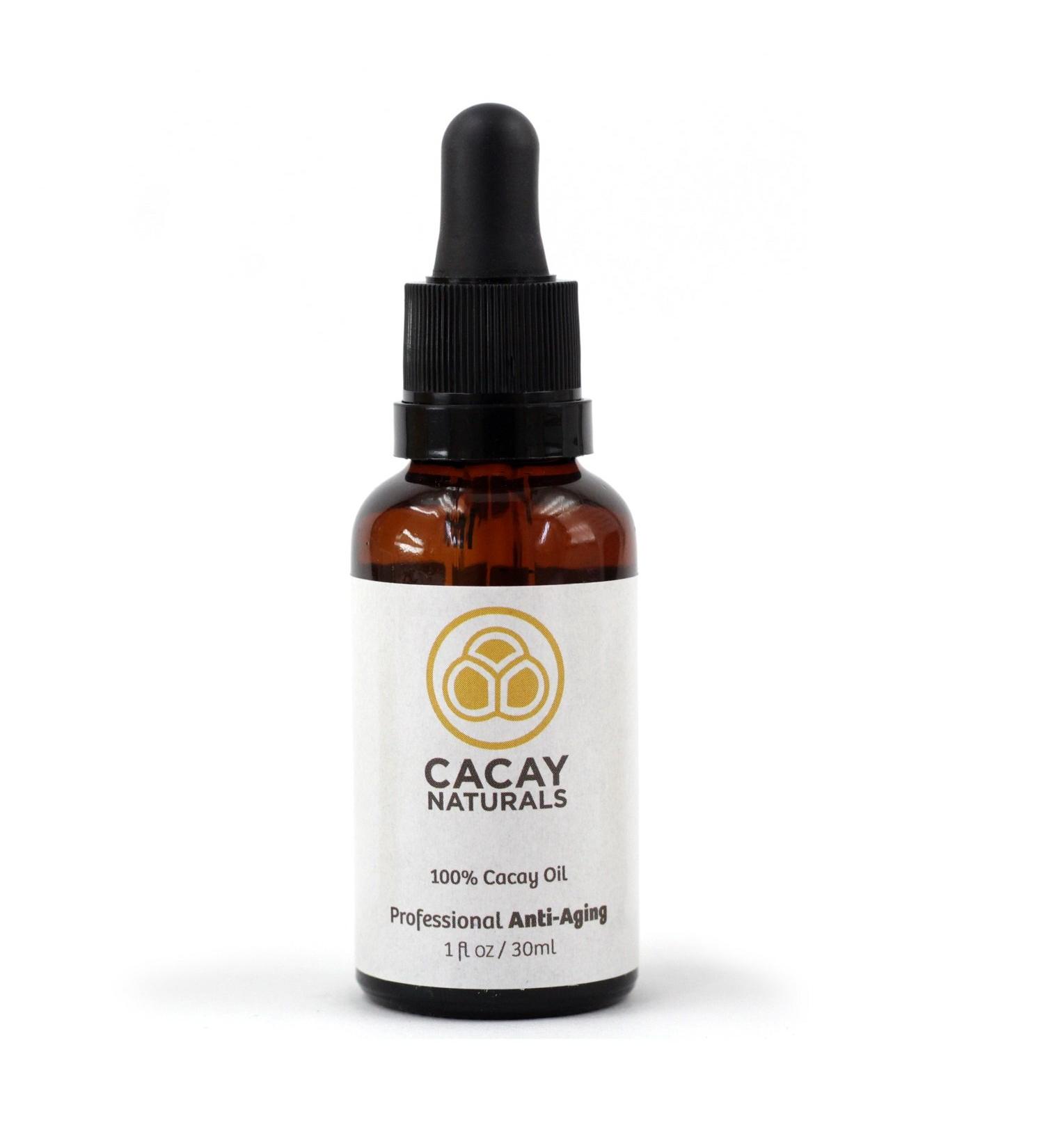 Cacay Naturals Face Oil - 100% Pure Cacay Oil for Younger, Healthier Skin - Anti-Aging & Anti-Wrinkle Oil 1 fl. oz - Buy Online on GoSupps.com