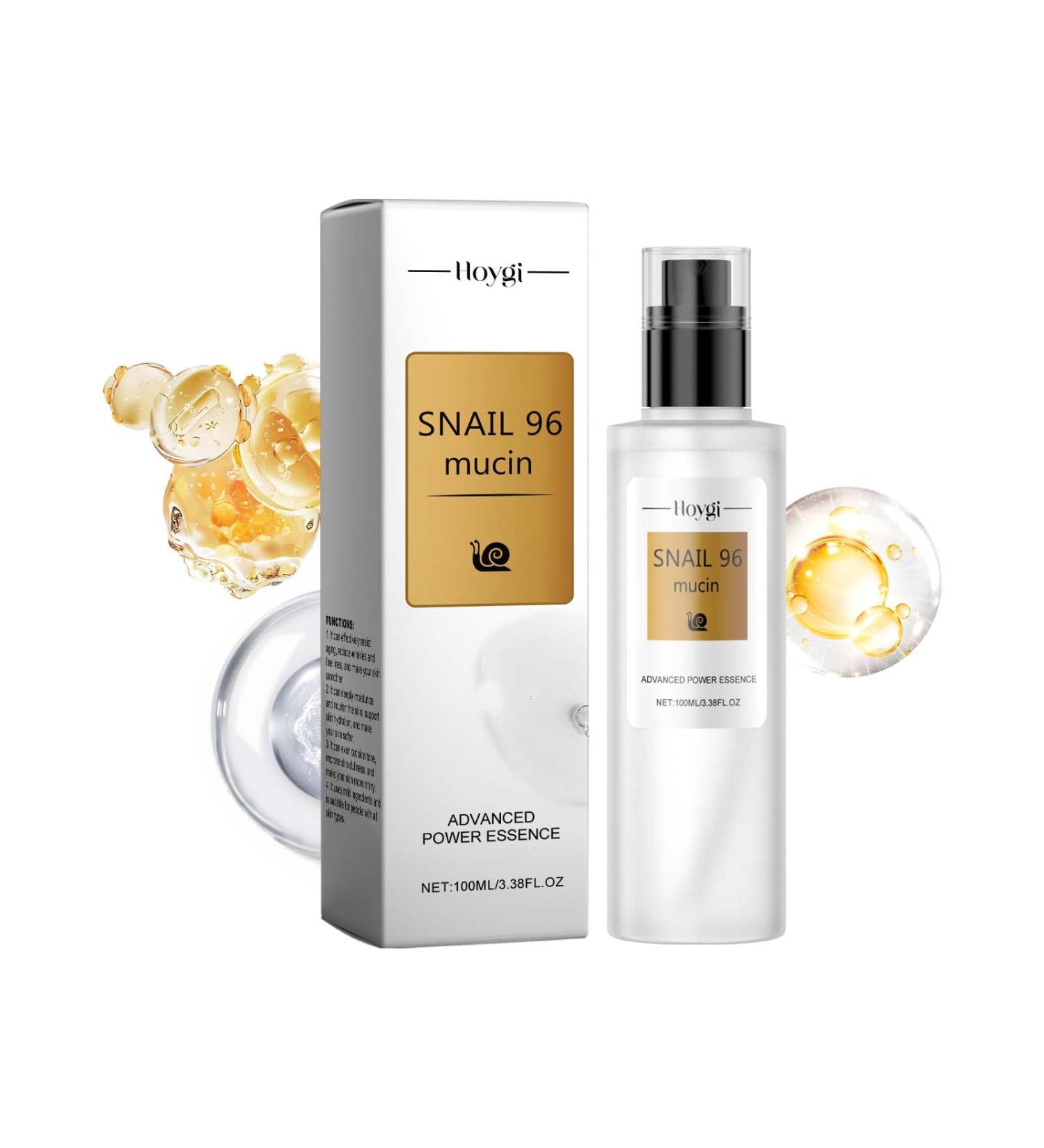Hydrating Face Serum with Snail Secretion Filtrate & Jojoba Amino Acids Nourishing Formula to Improve Fine Lines and Pores 1 Fl Oz - Buy Online on GoSupps.com