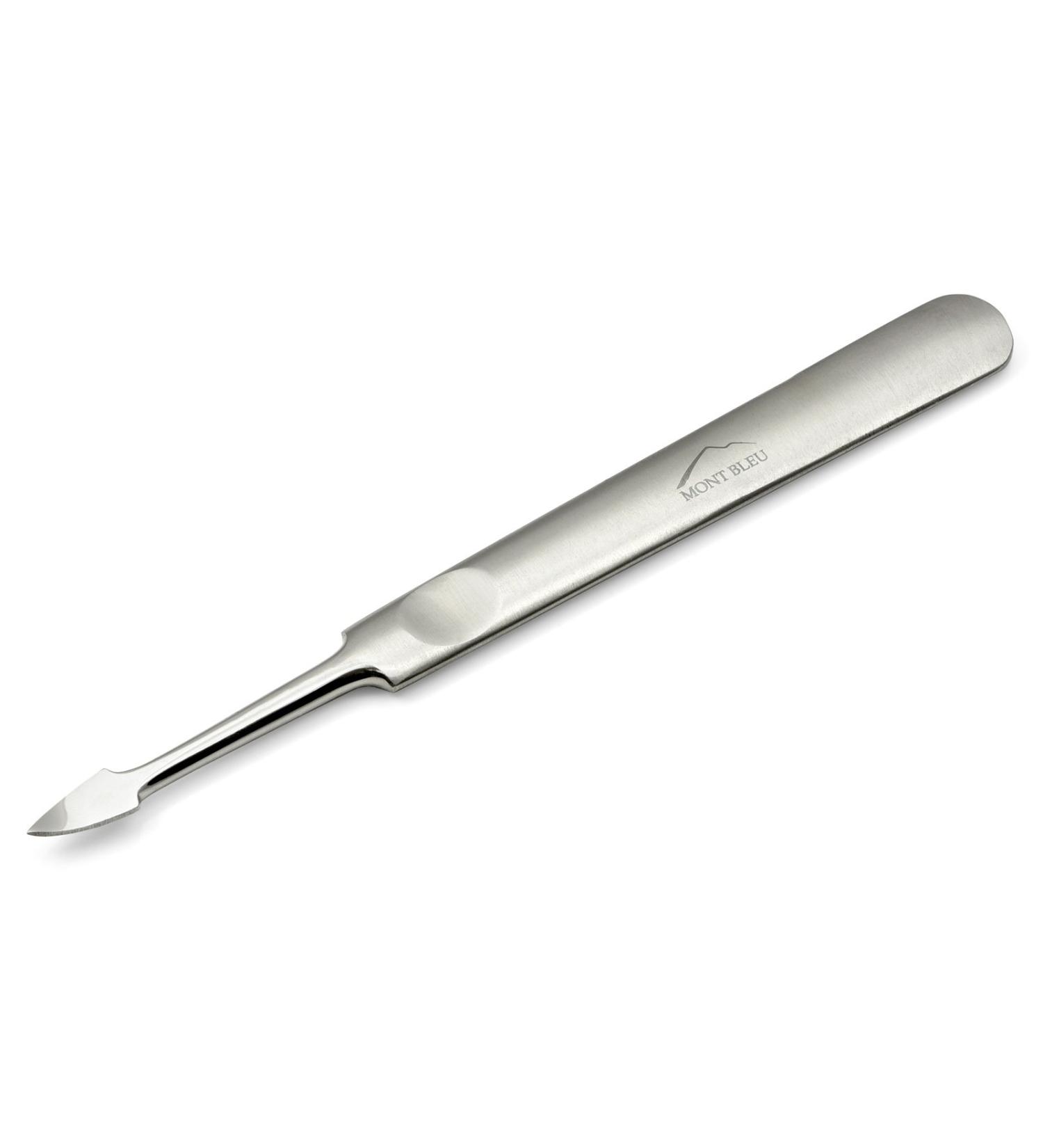 Mont Bleu Stainless Steel Nail Cleaner - Precision Hand-Finished in Solingen - Buy Online on GoSupps.com