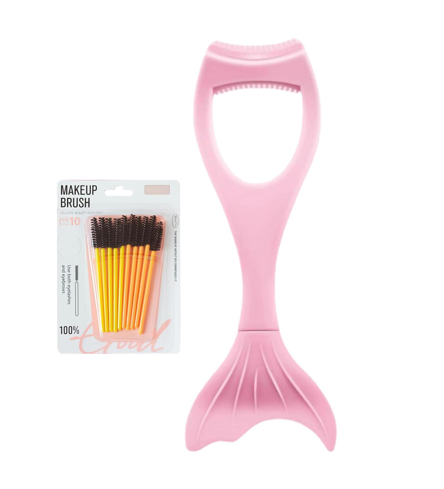 Mascara Shield Applicator Eyeliner Shield Applicator Silicone Eyeliner Stencils Multi-Functional Silicone Beauty Ruler for Dating Night Out and Daily Use - Buy Online on GoSupps.com