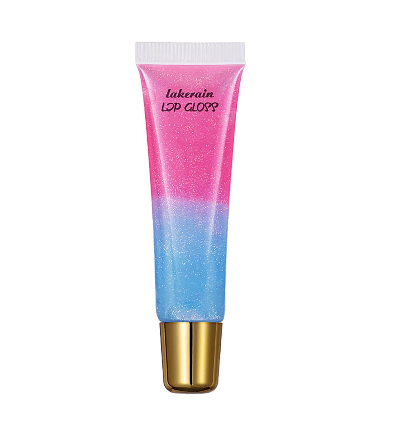 Two-Colored Gel Lip Tint - Long-Lasting Hydration & Shimmer Gloss | Moisturizing Lip Care (1 Pack) - Buy Online on GoSupps.com