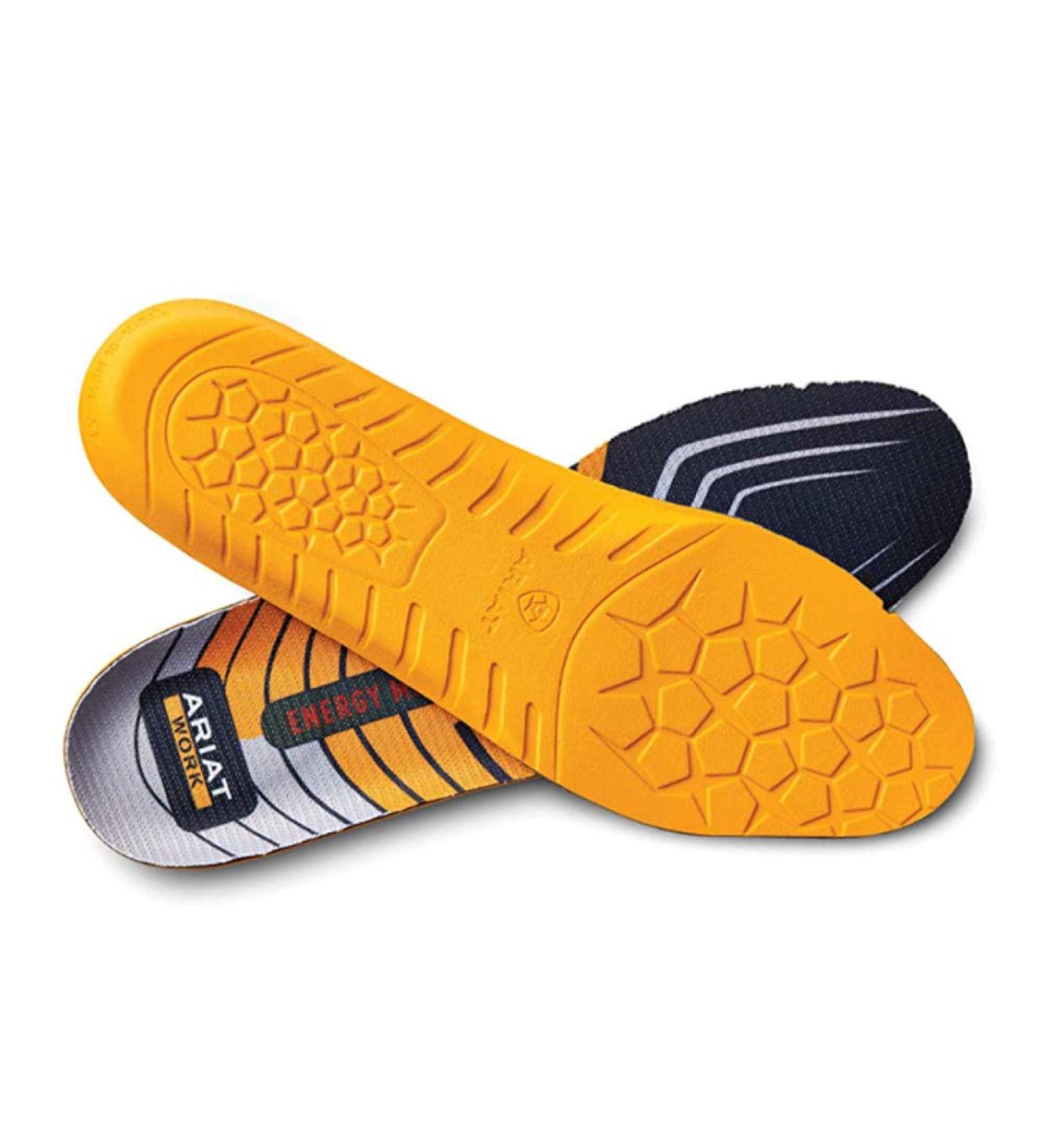 Ariat Energy Max Work Insoles | Round Toe | Size 11 D (M) | Comfortable & Durable Workwear - Buy Online on GoSupps.com